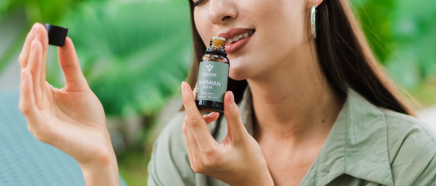 Thymianöl bei Husten: Natürliche Hustenbekämpfung?