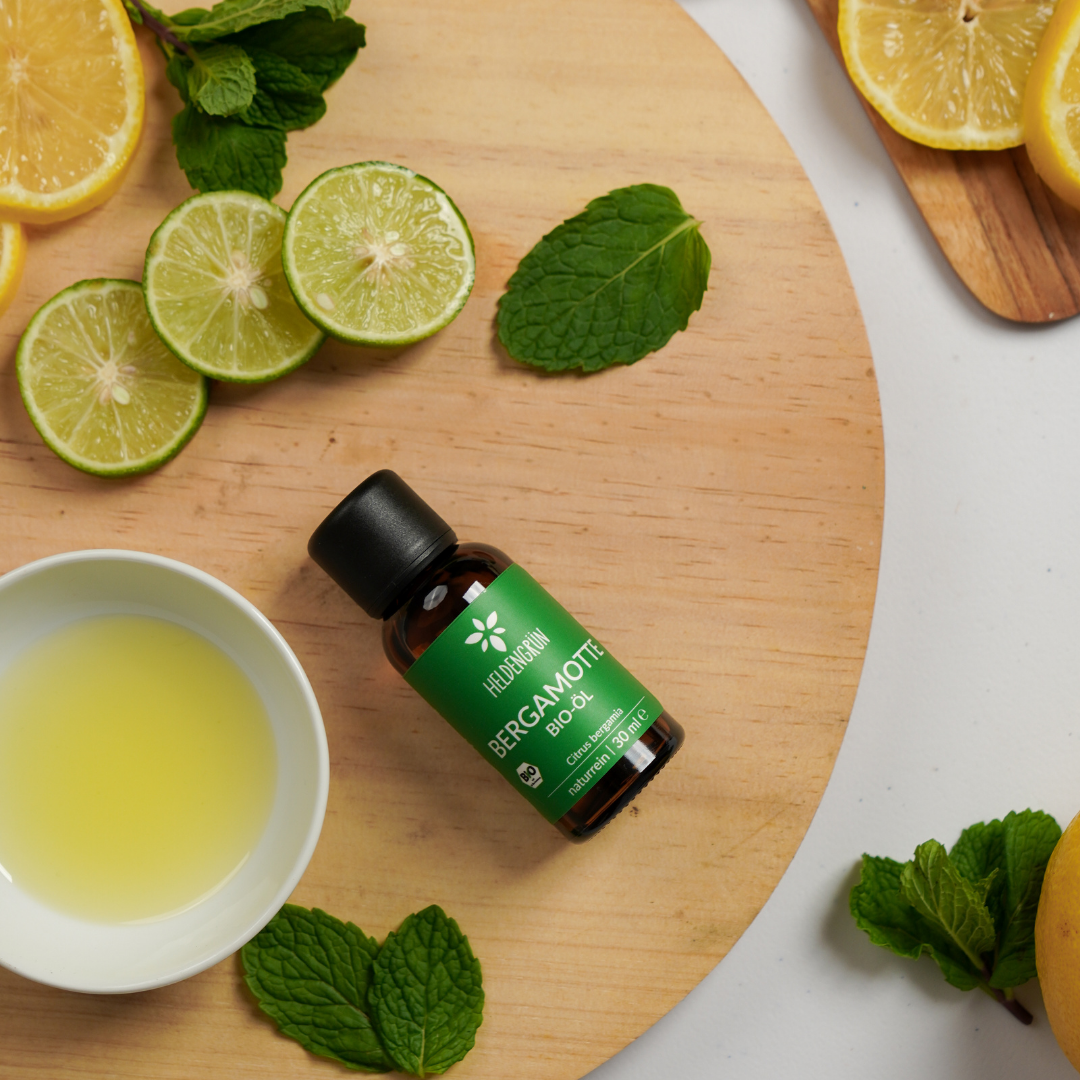 Bio-Bergamotteöl Heldengrün