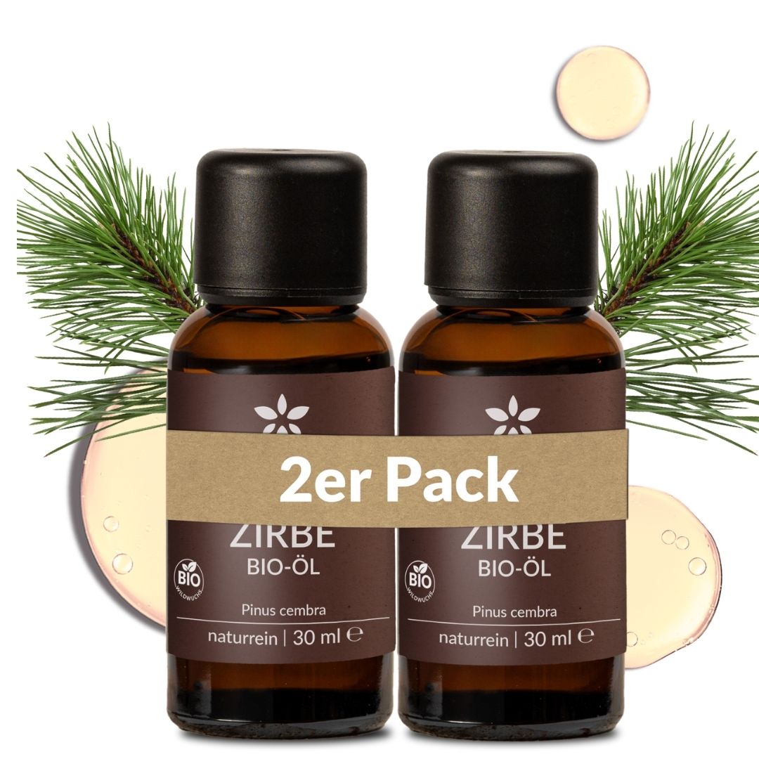 Bio-Zirbenöl Duftöle Heldengrün