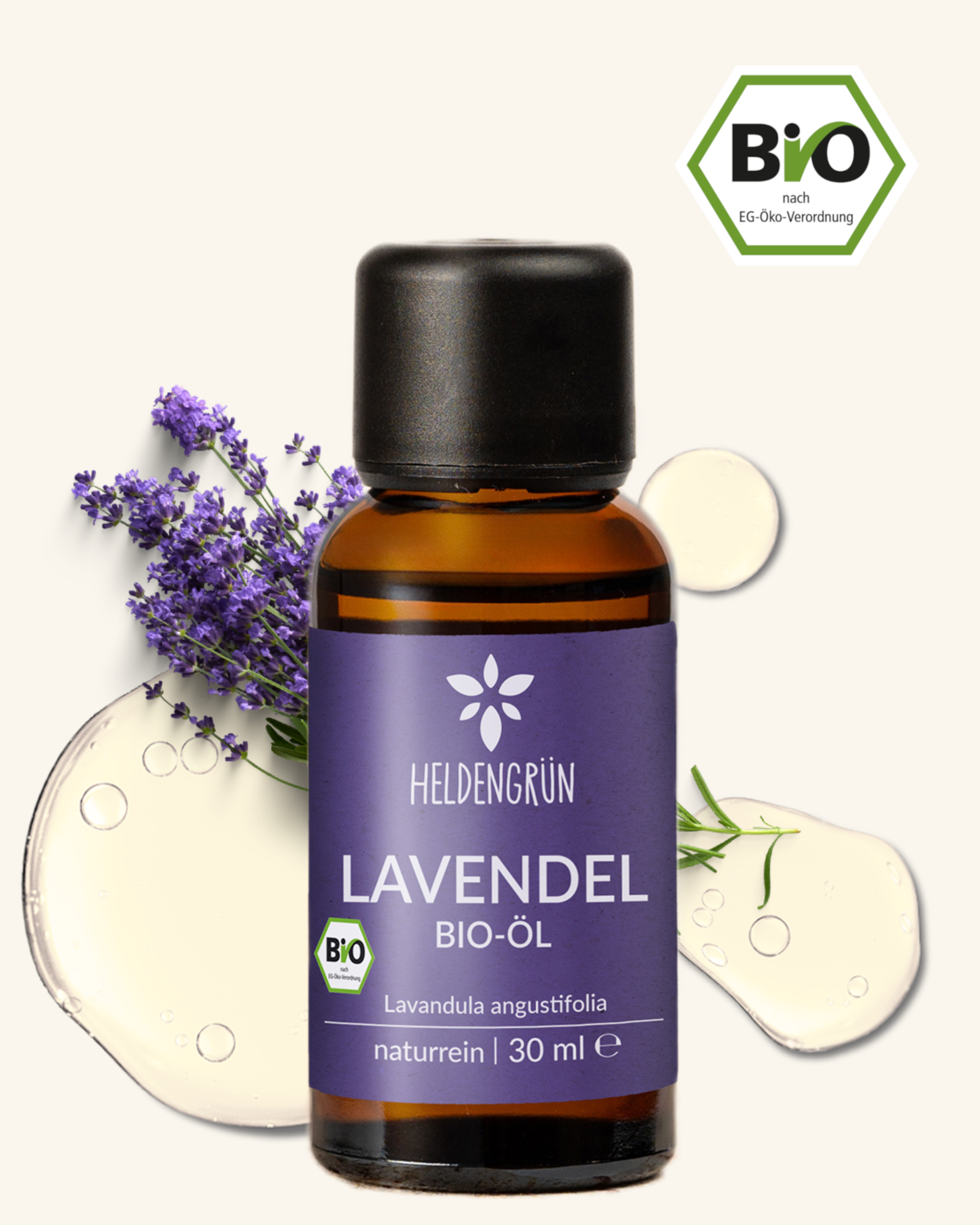 Bio-Lavendelöl Duftöle Heldengrün