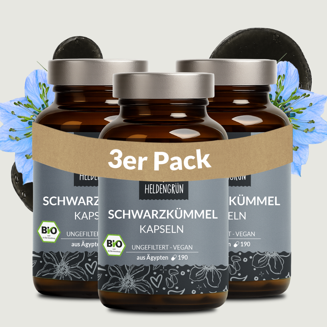 Schwarzkümmelöl Kapseln Heldengrün