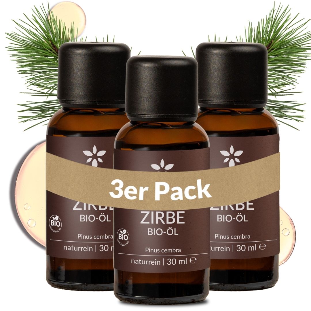 Bio-Zirbenöl Duftöle Heldengrün