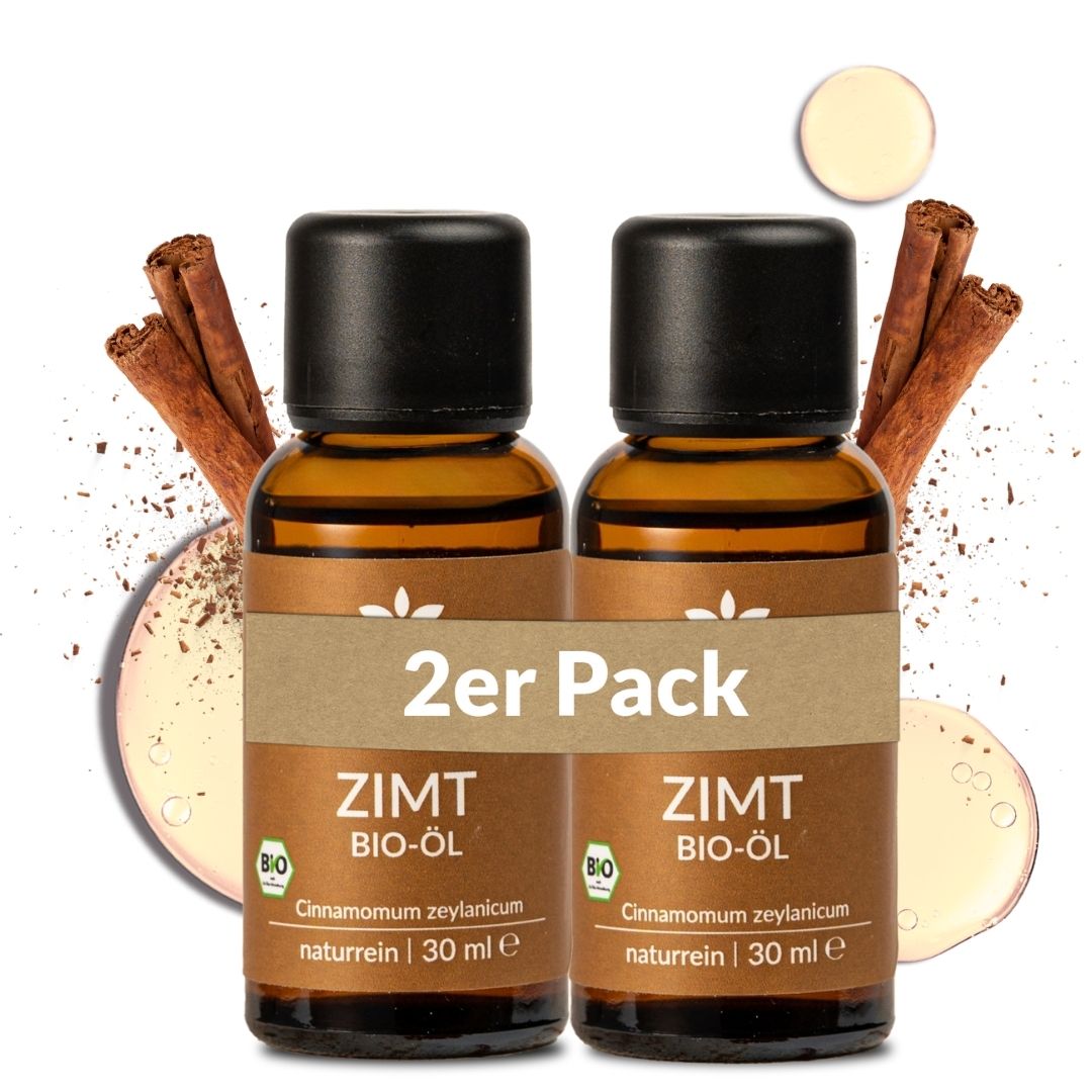 Bio-Zimtöl Heldengrün
