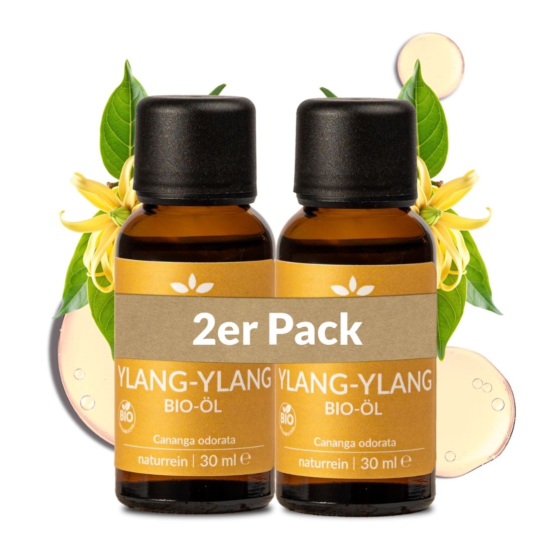 Bio-Ylang-Ylang Öl Heldengrün