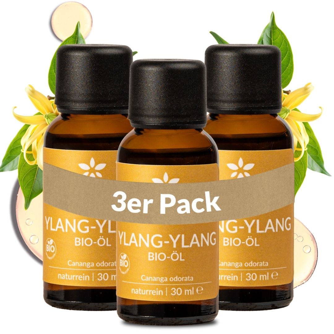 Bio-Ylang-Ylang Öl Heldengrün
