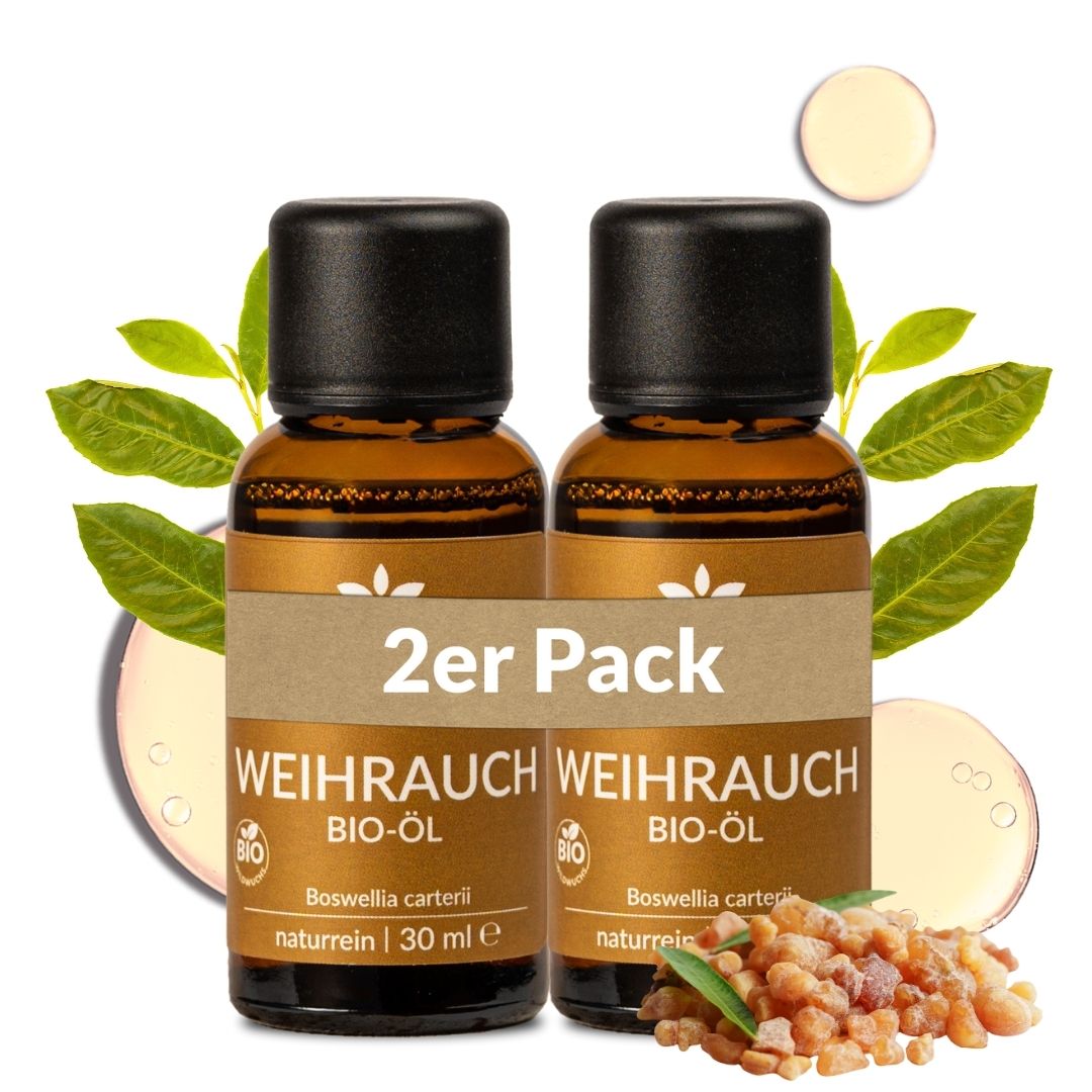 Bio-Weihrauchöl Ätherisches Öl Heldengrün