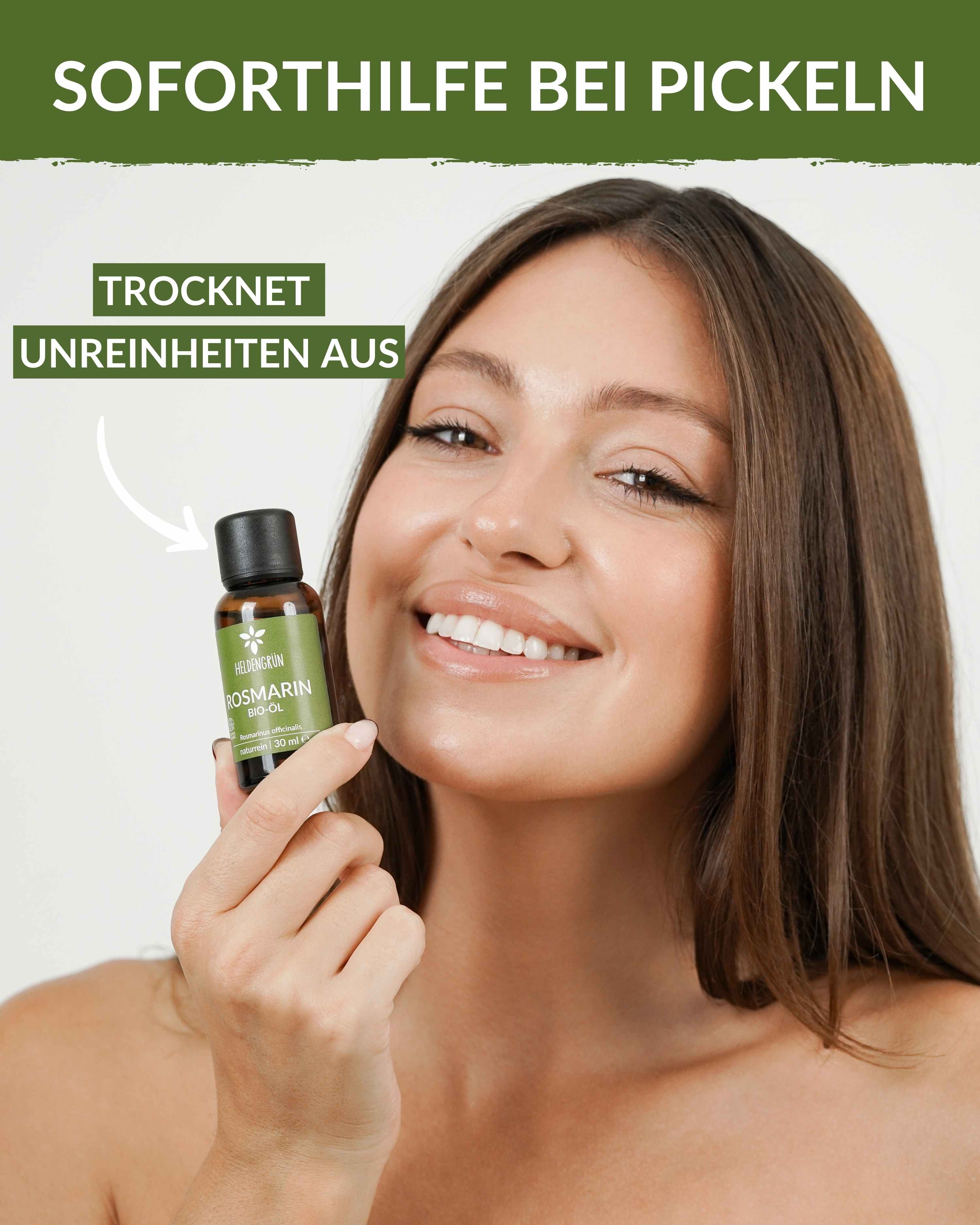 Teebaumöl  Heldengrün