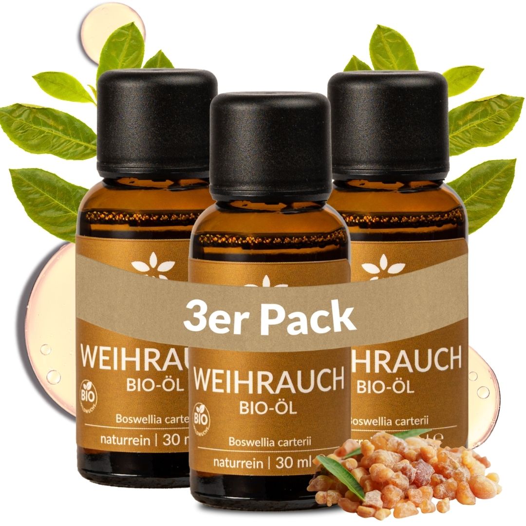 Bio-Weihrauchöl Ätherisches Öl Heldengrün