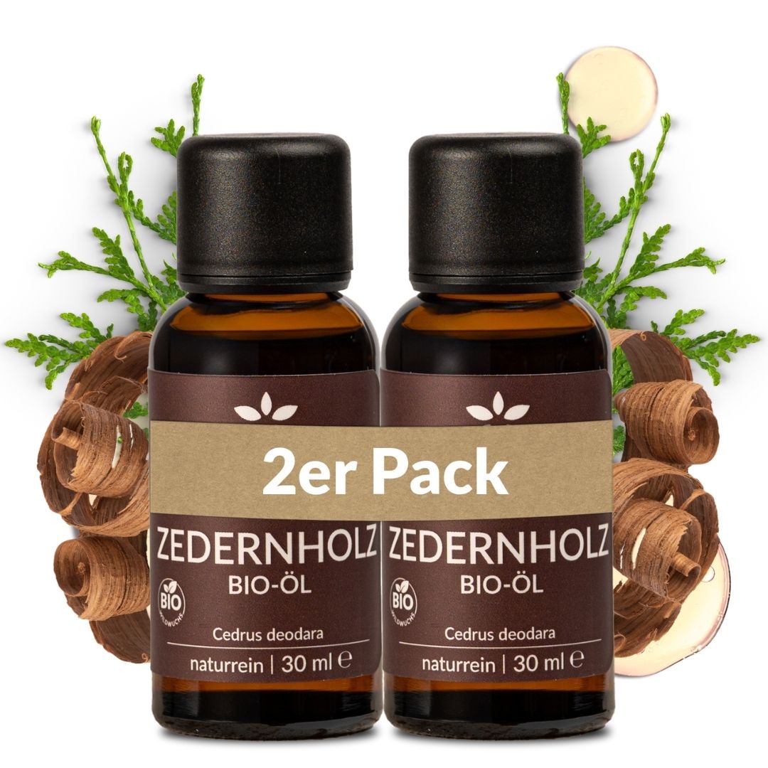 Bio-Zedernholzöl Heldengrün