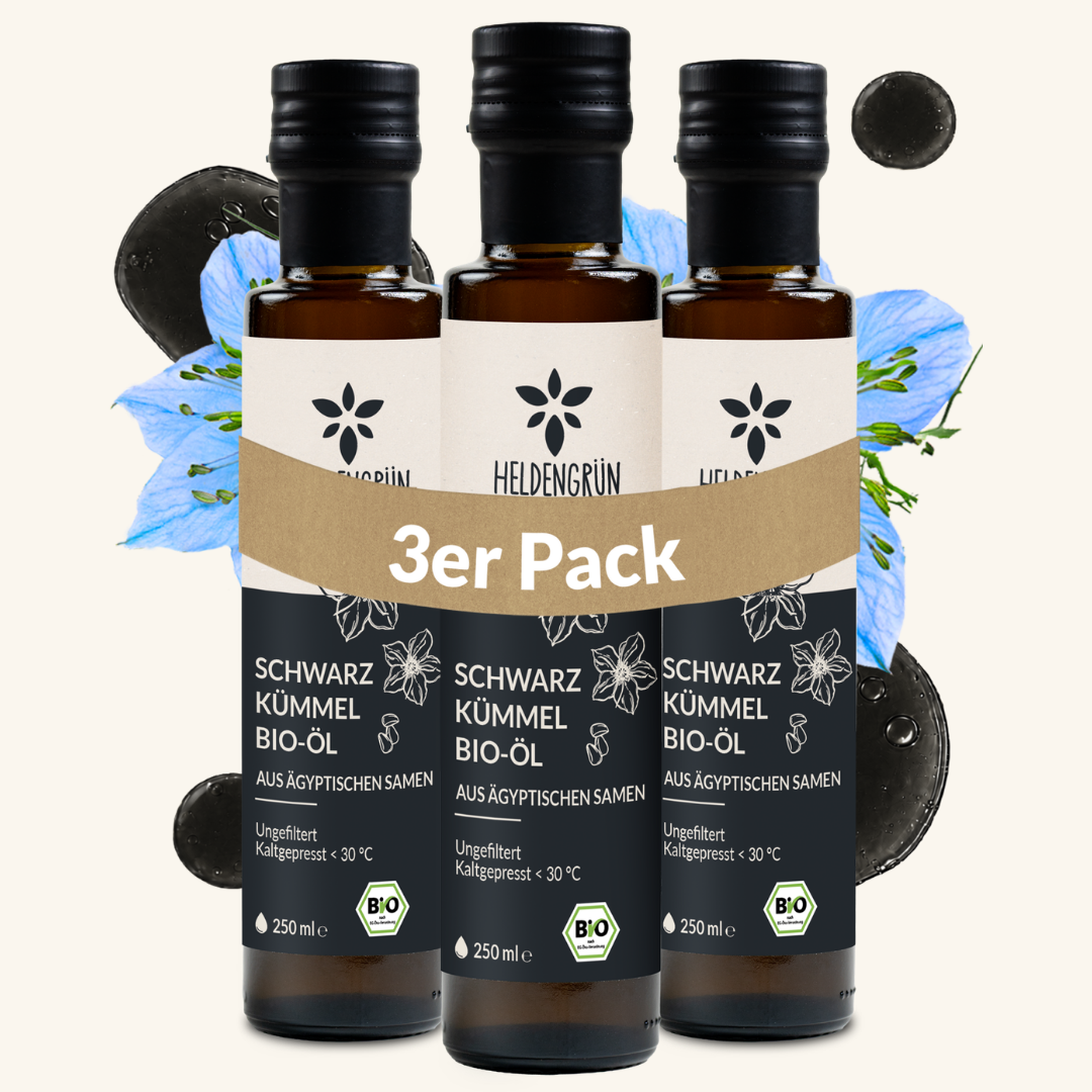 Bio-Schwarzkümmelöl (250ml)