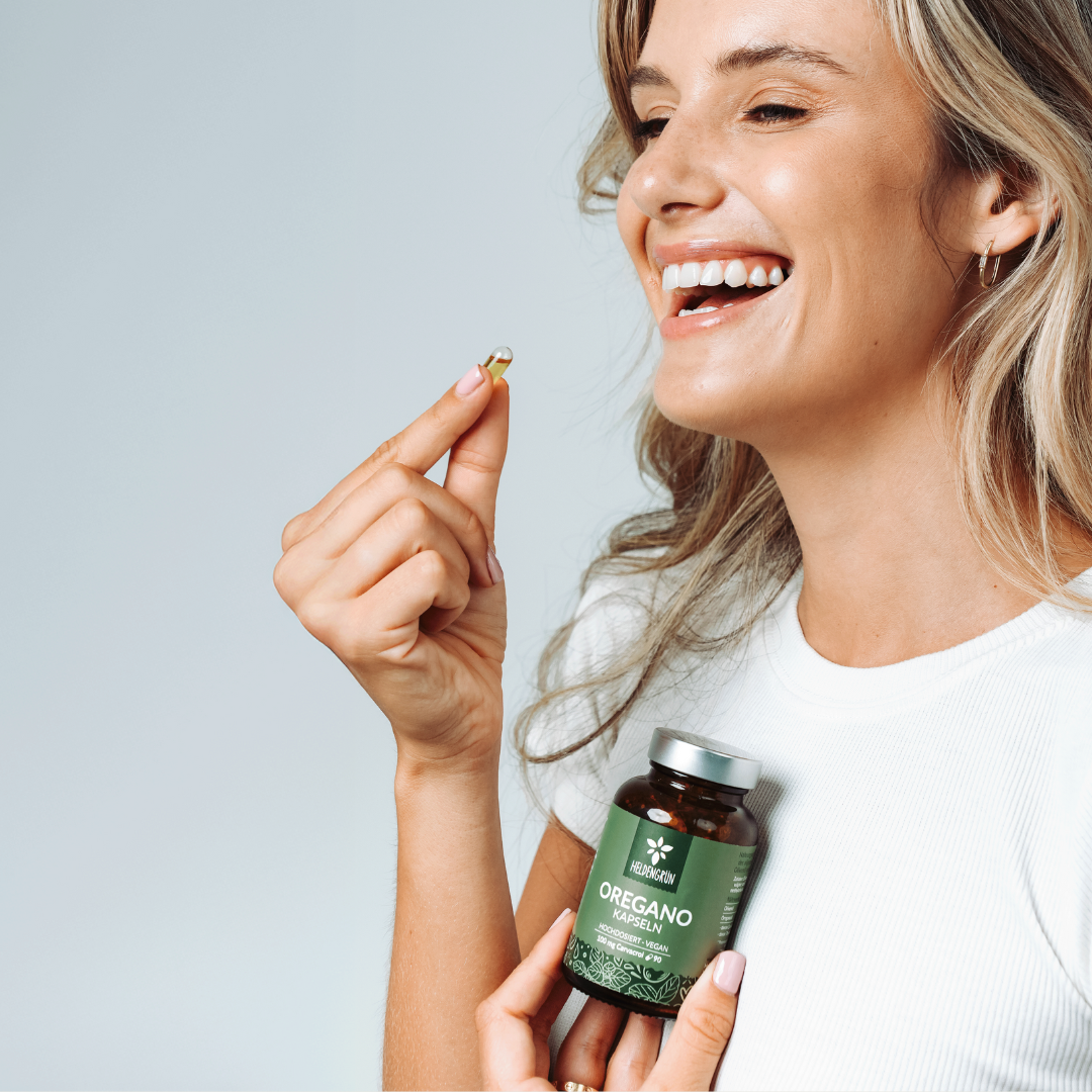 Oregano Kapseln