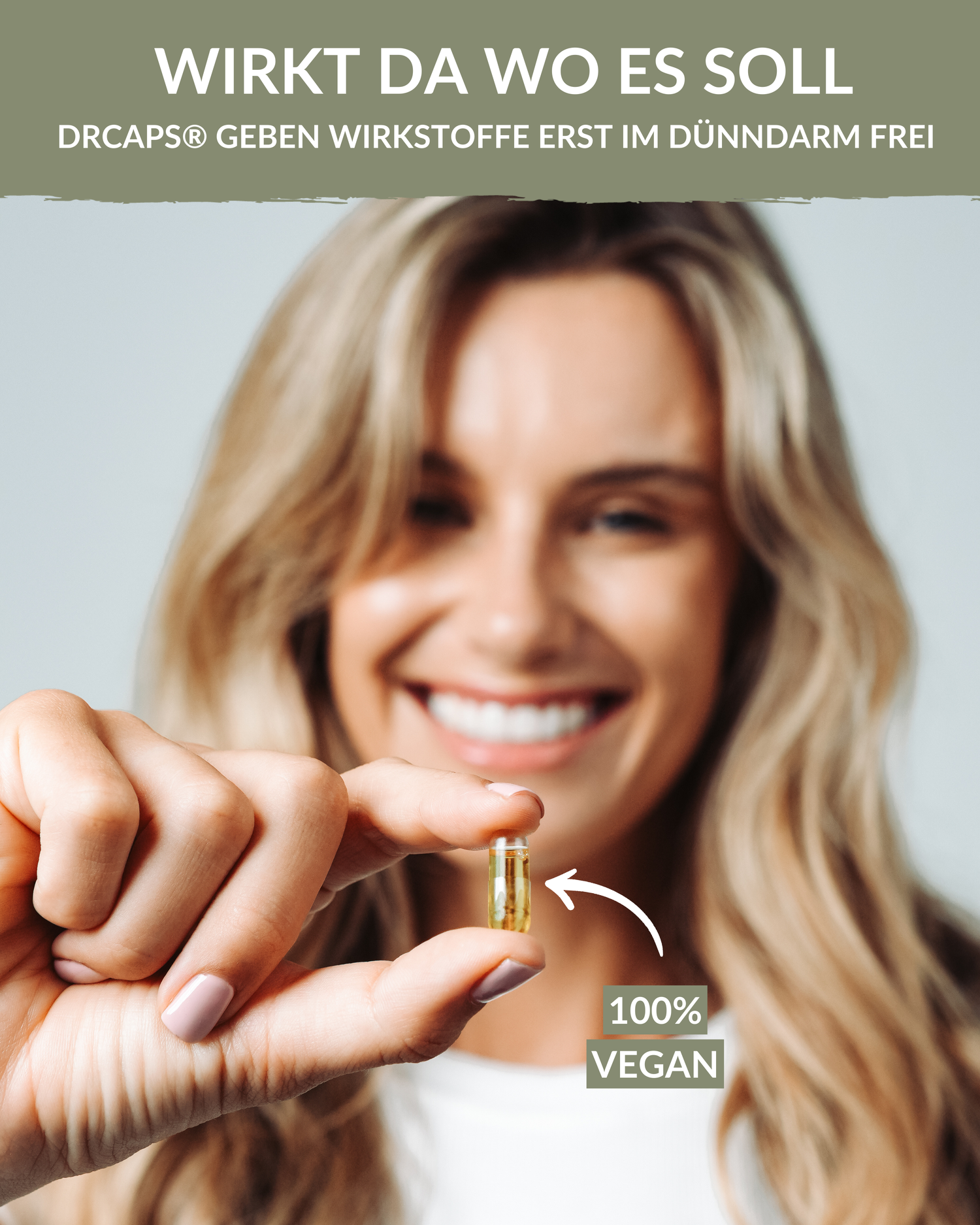 Oregano Kapseln Heldengrün