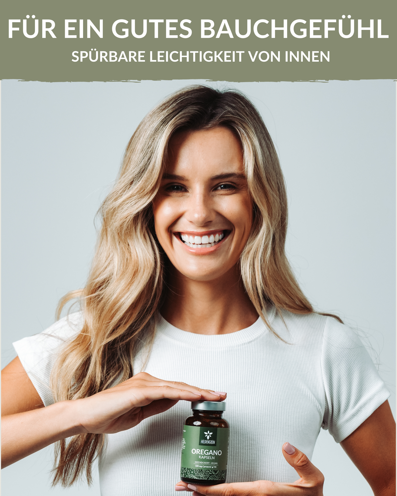 Oregano Kapseln Heldengrün