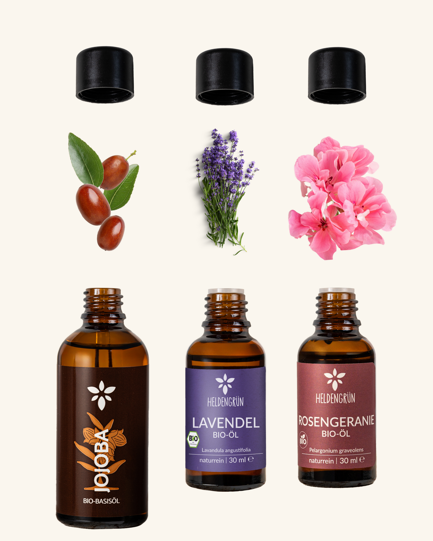 Mama-Set Heldengrün