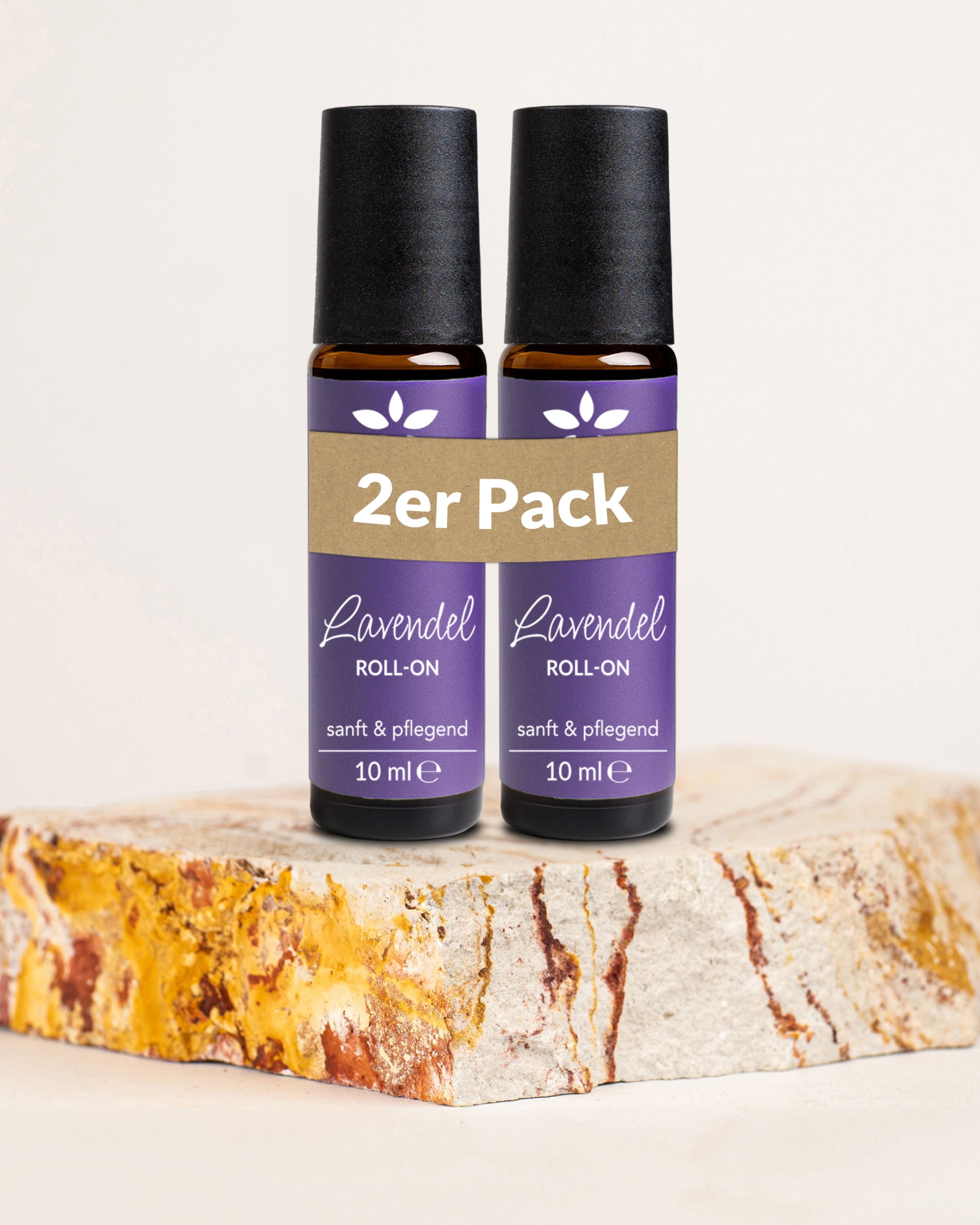 Roll-on: Lavendel Heldengrün
