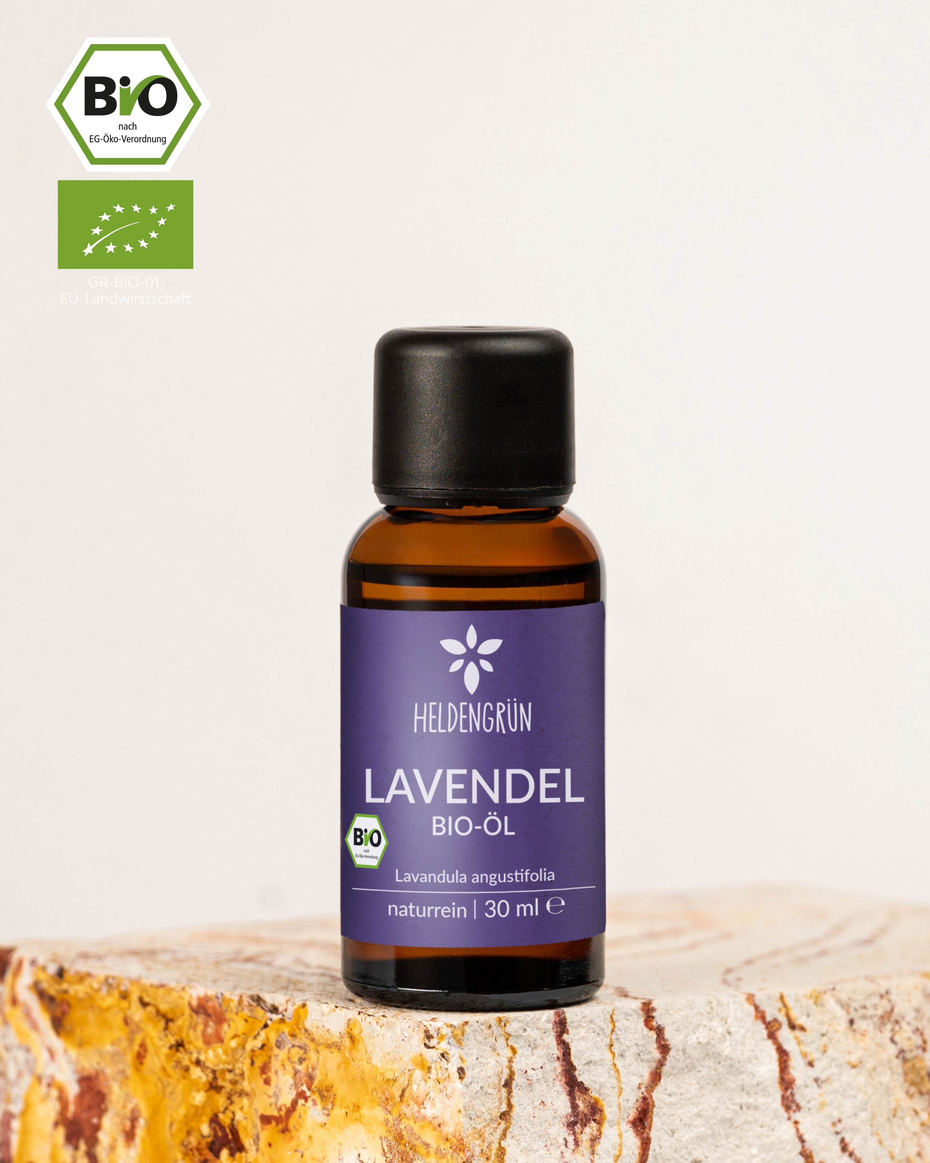 Heldengrün® Bio-Lavendelöl Duftöle Heldengrün