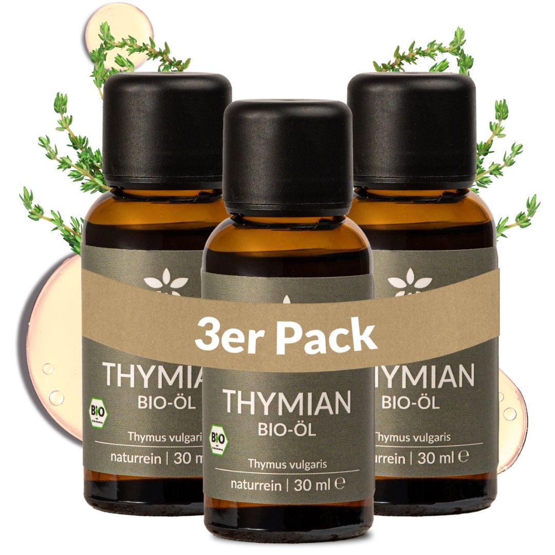 Bio-Thymianöl Heldengrün