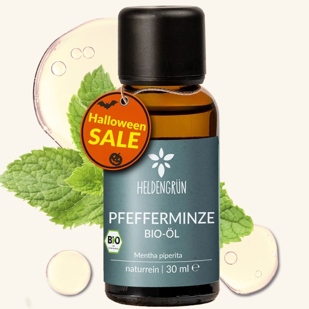 Bio-Pfefferminzöl