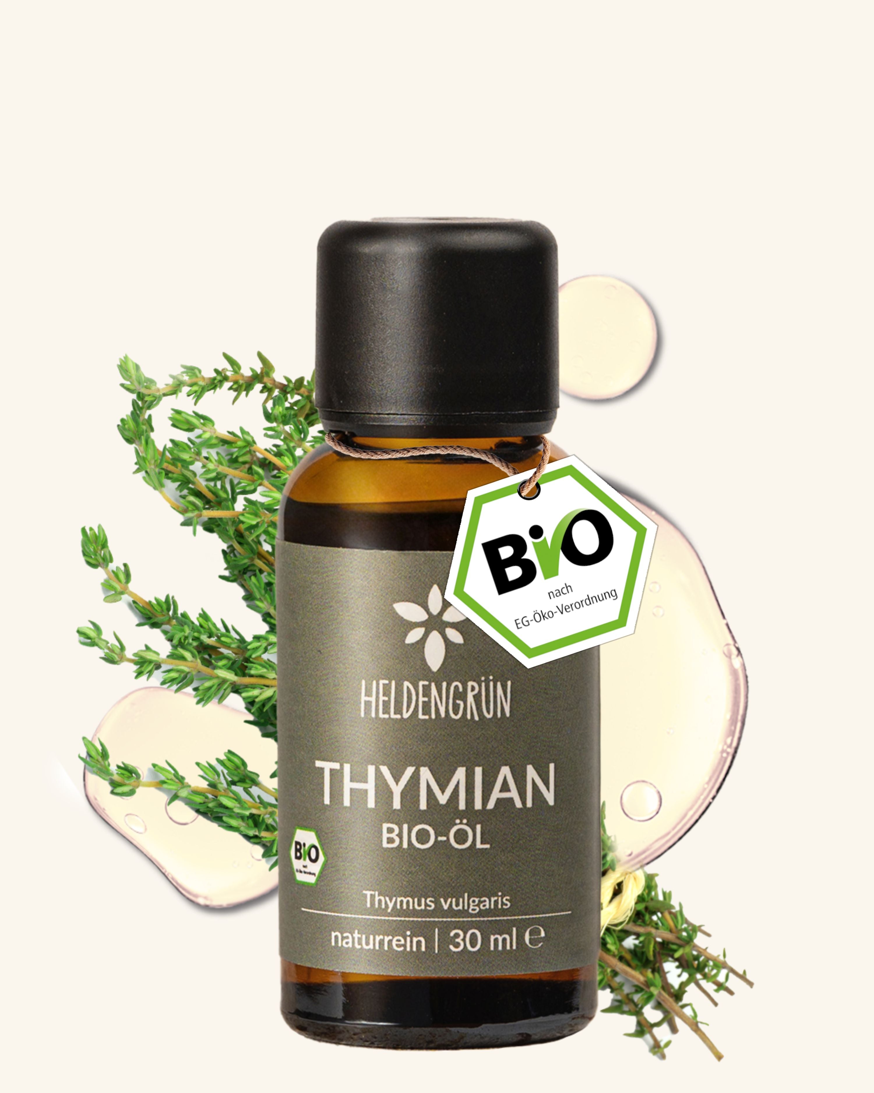 Bio-Thymianöl Heldengrün