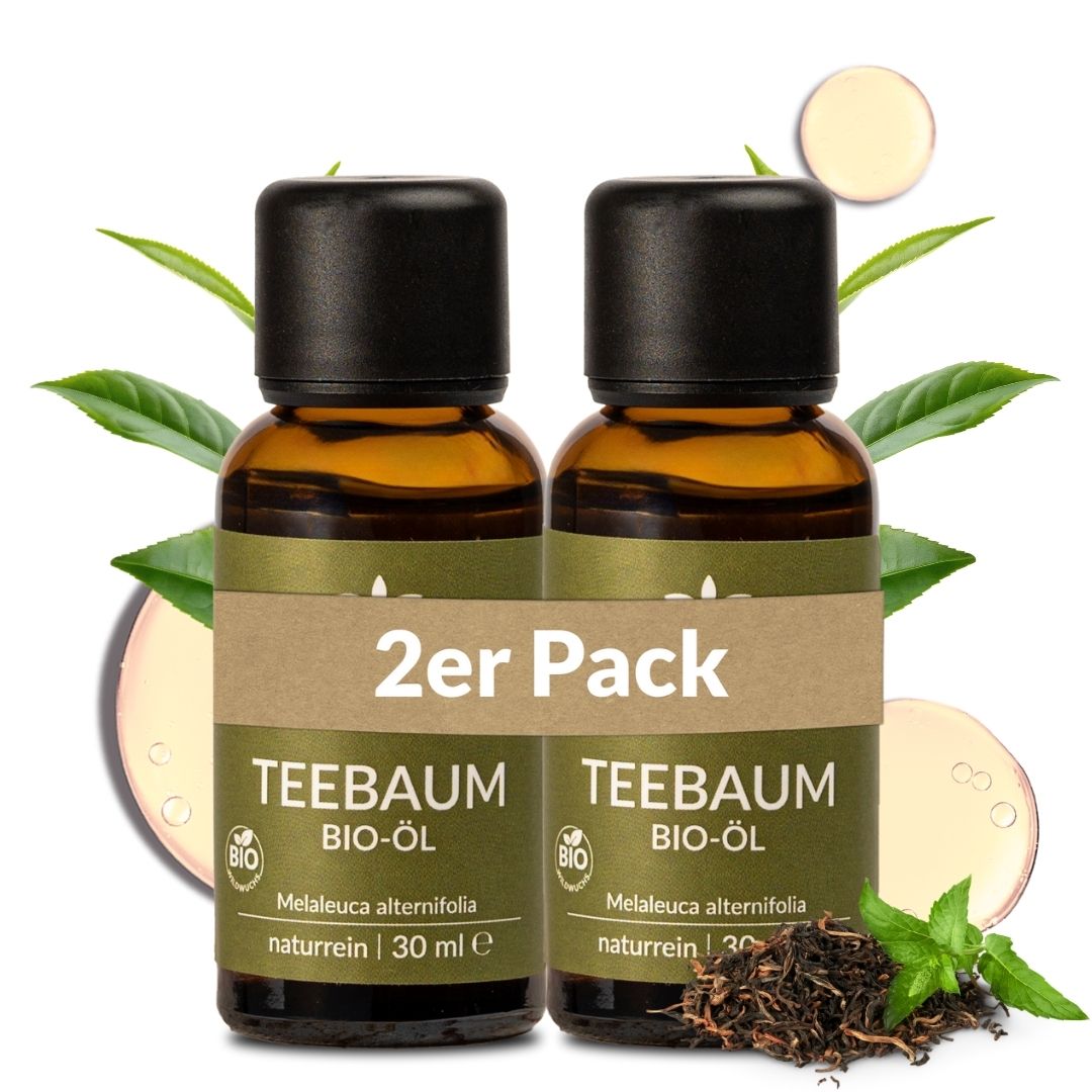 Teebaumöl Heldengrün