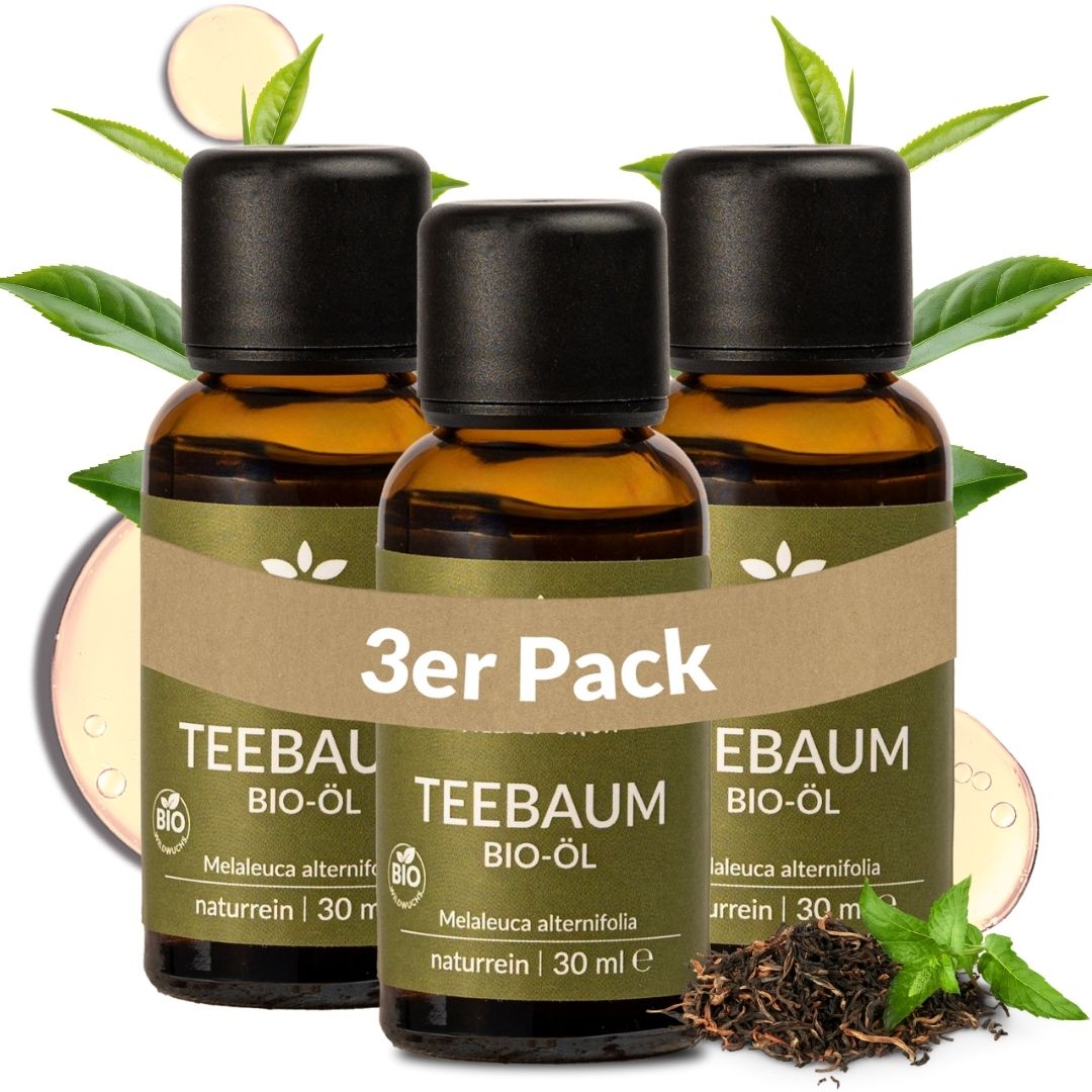 Teebaumöl Heldengrün