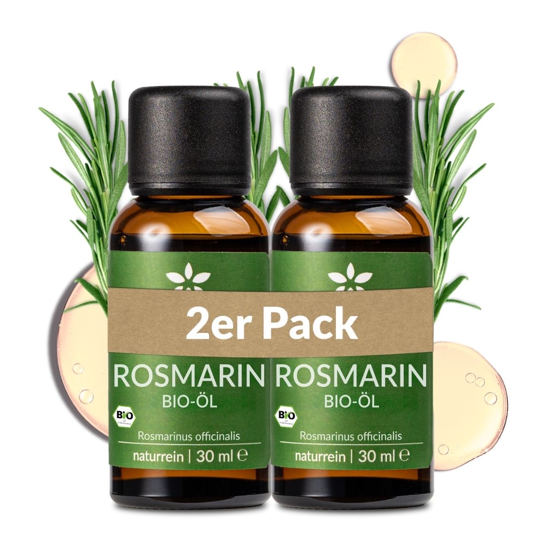 Bio-Rosmarinöl Duftöle Heldengrün