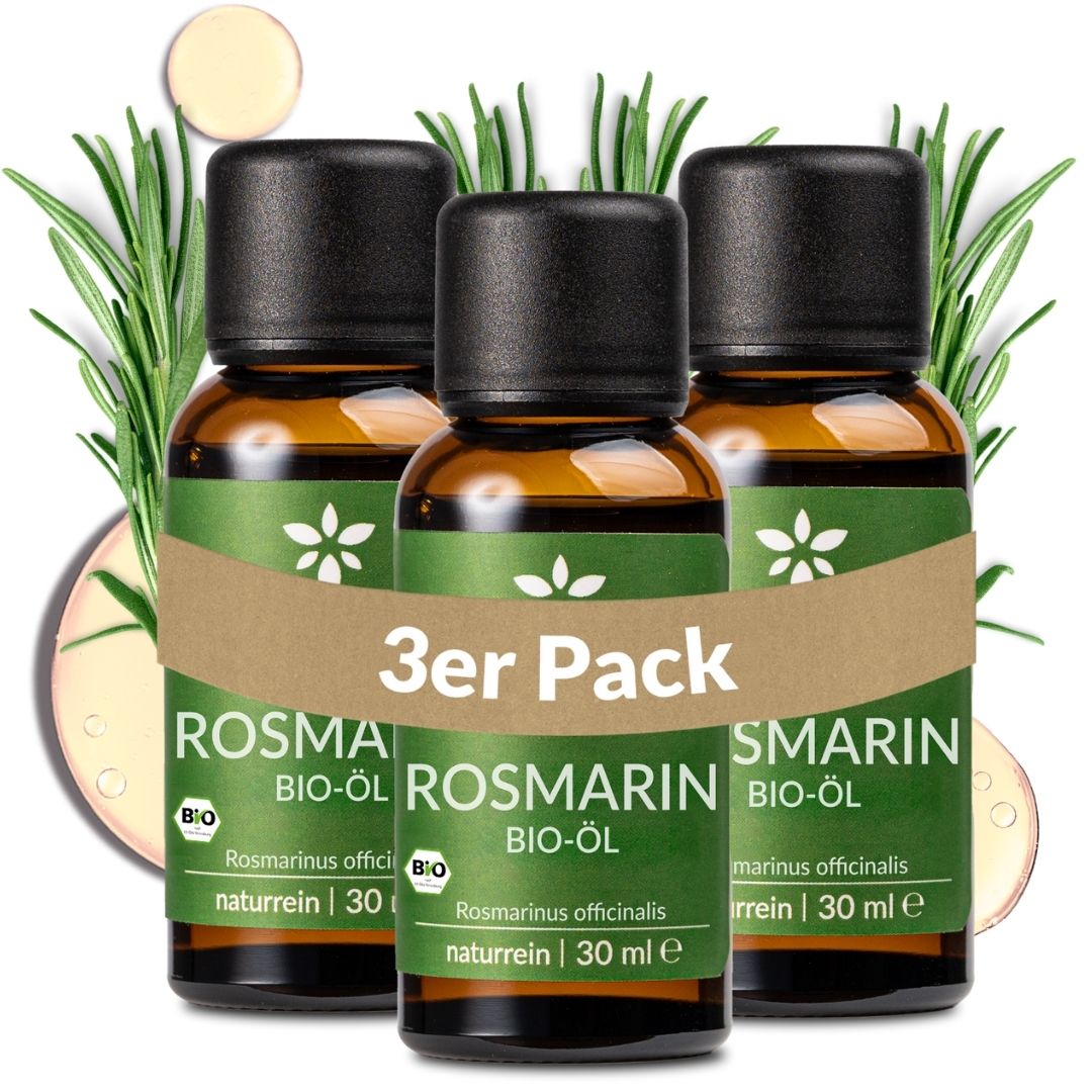 Bio-Rosmarinöl Duftöle Heldengrün