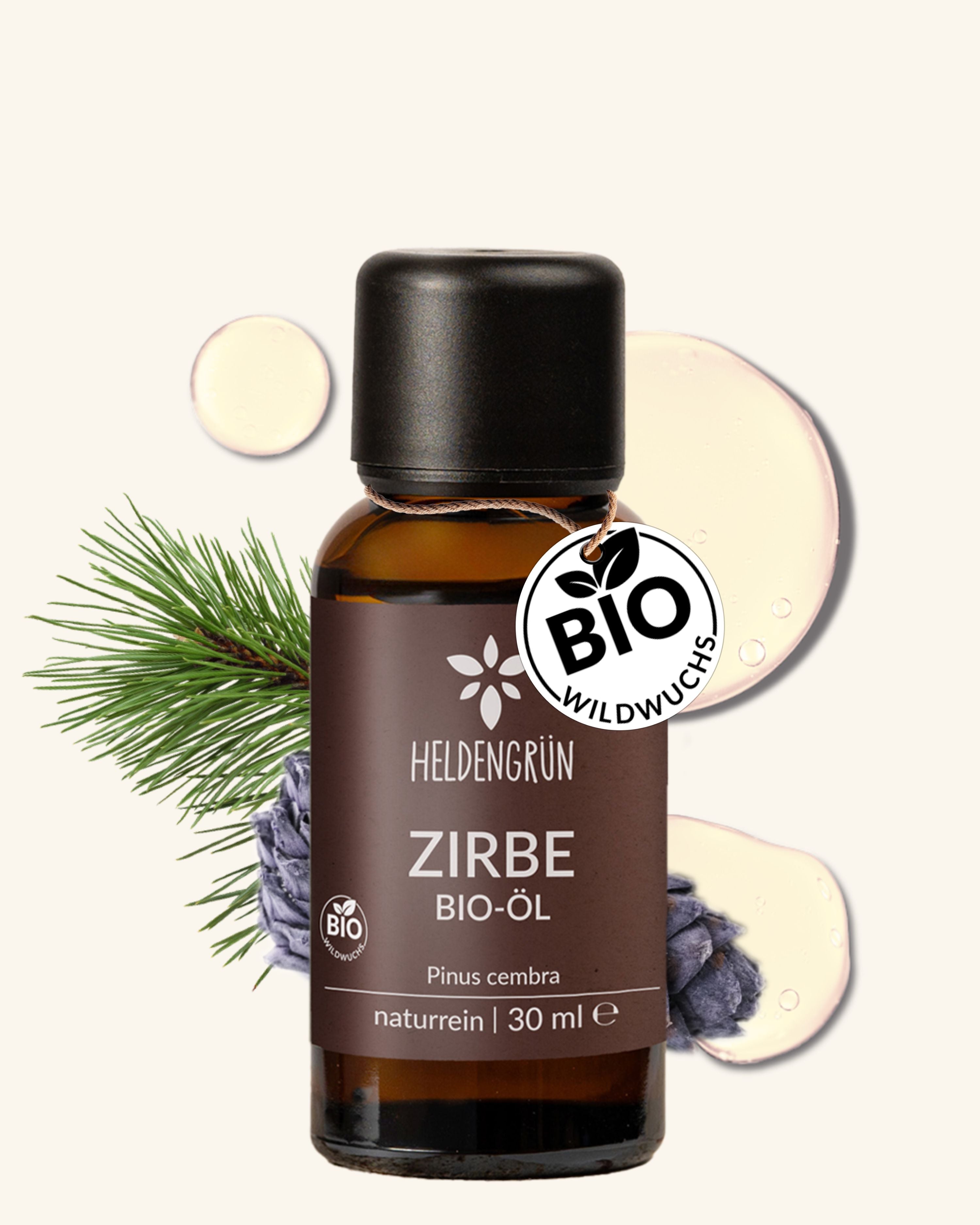 Bio-Zirbenöl Duftöle Heldengrün