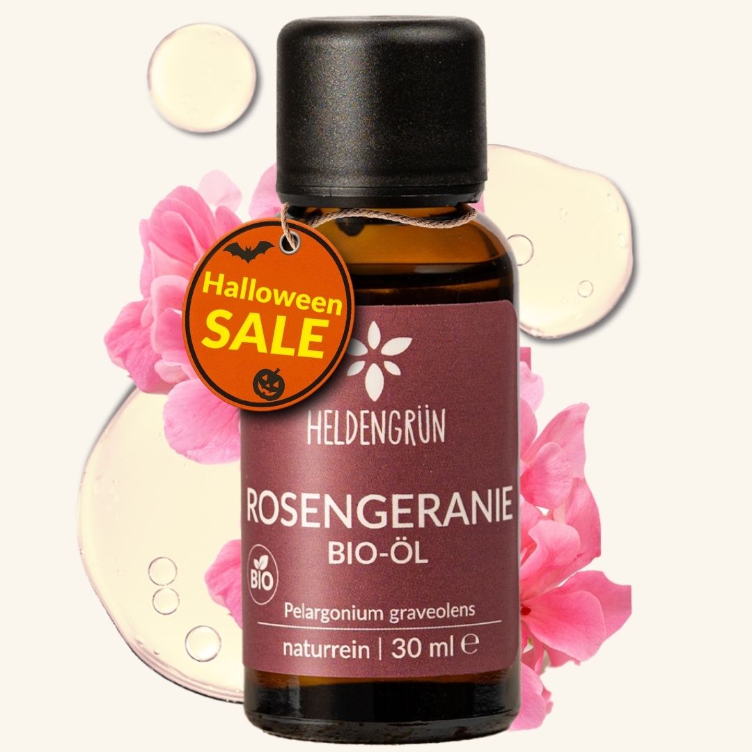 Bio-Rosengeranienöl