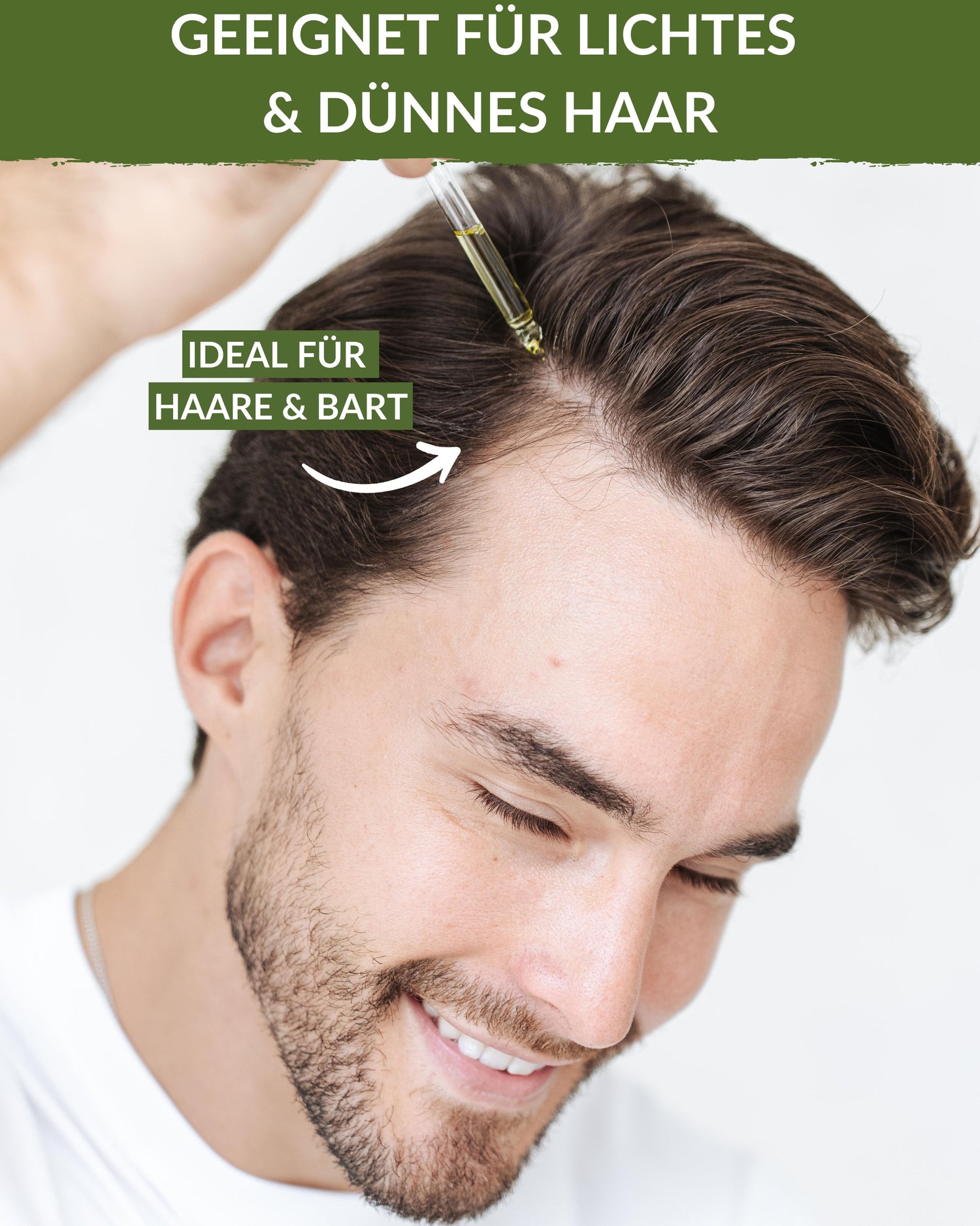 Haar-Booster Set Heldengrün