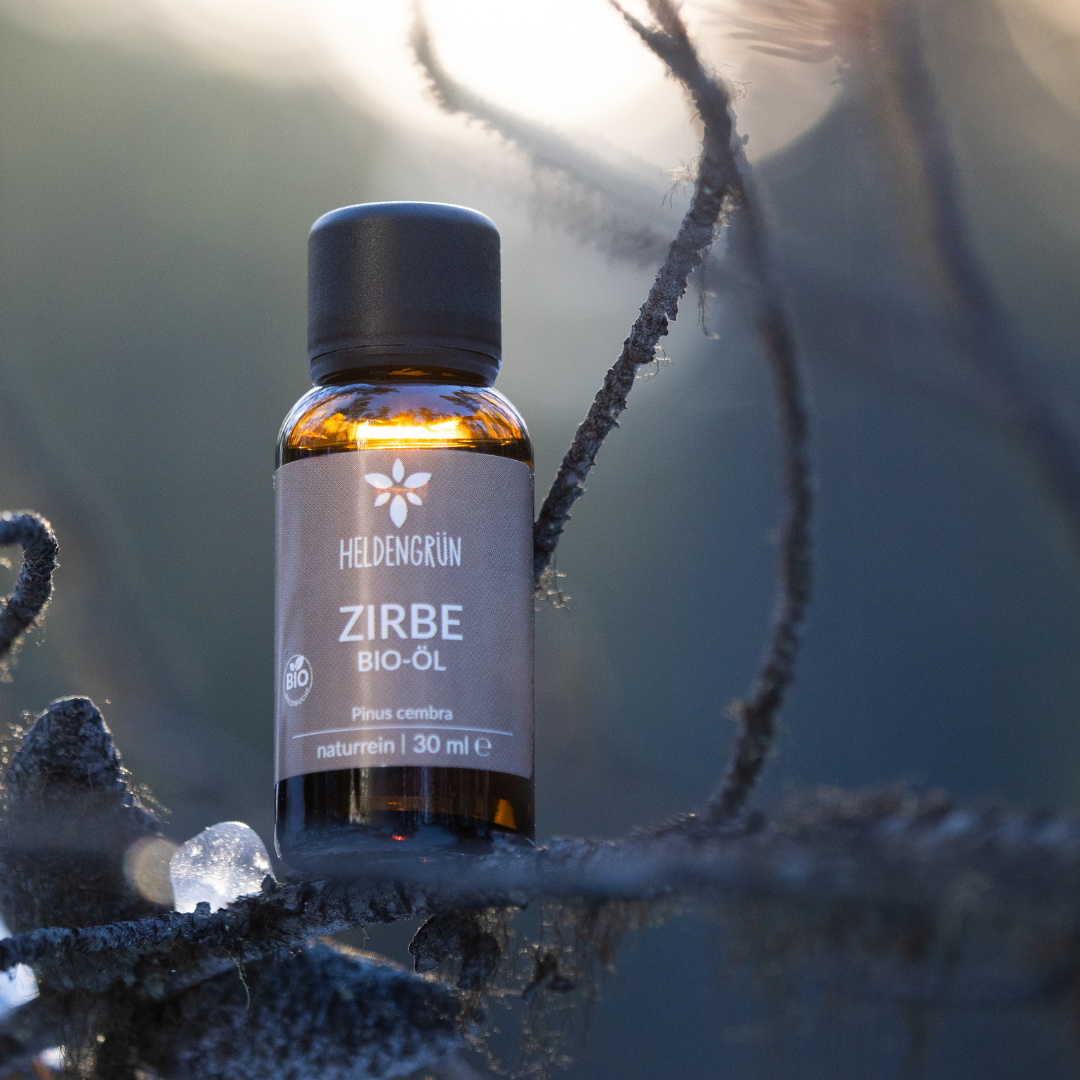 Bio-Zirbenöl Duftöle Heldengrün