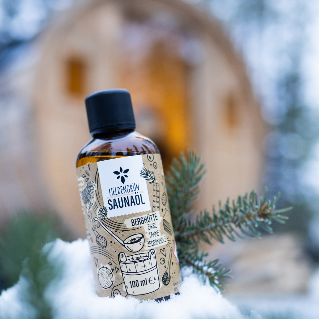 Saunaöl "Berghütte" Heldengrün