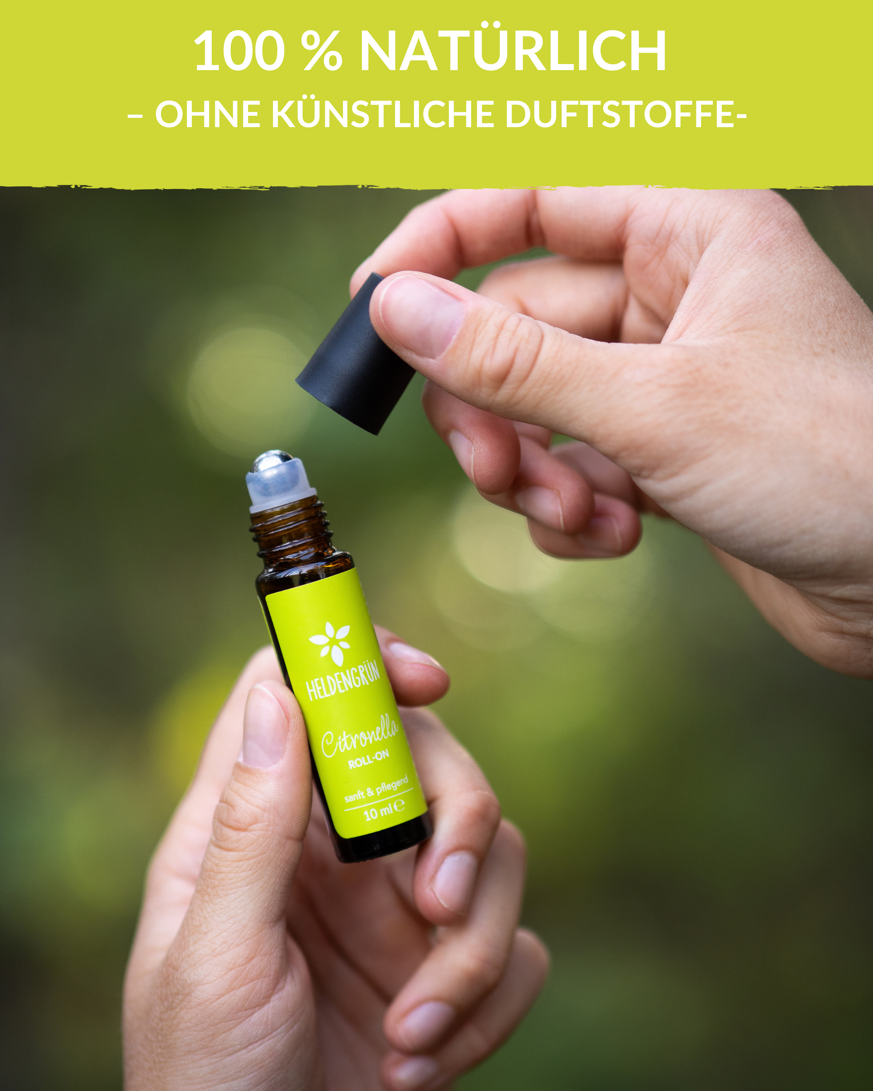 Roll-on: Citronella Heldengrün