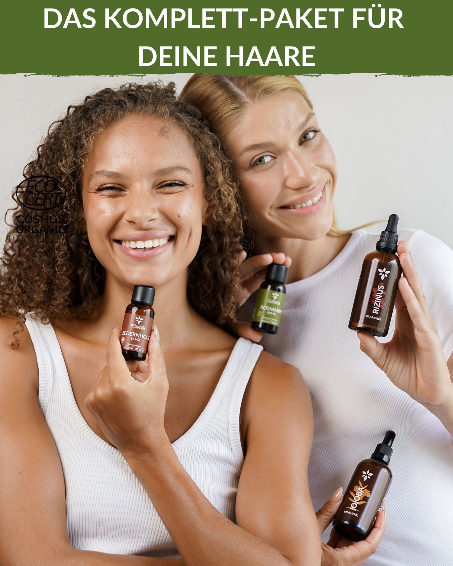 Glow & Grow -Set Heldengrün