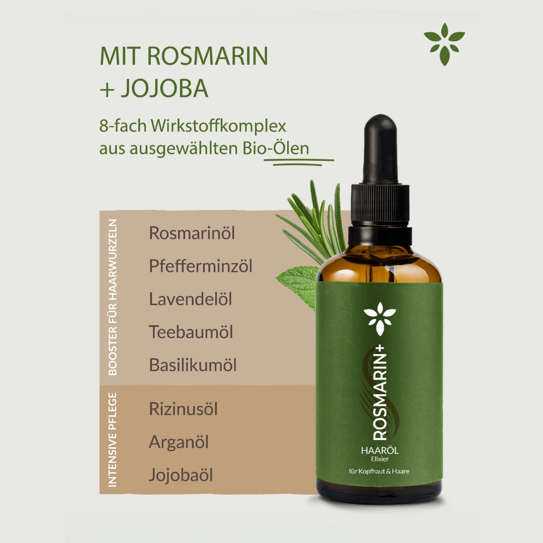 Rosmarin+ Haaröl Heldengrün