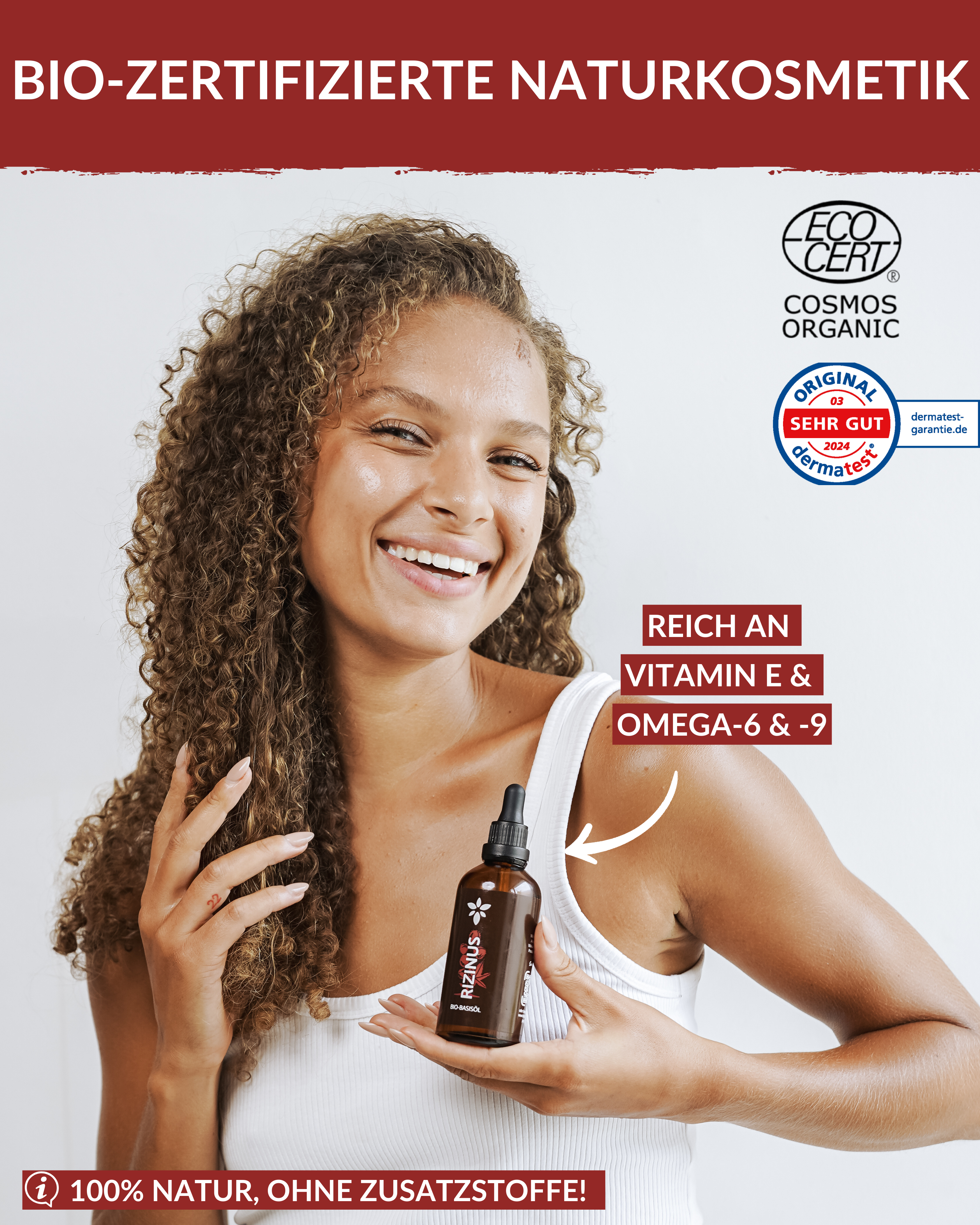 Bio-Rizinusöl Heldengrün