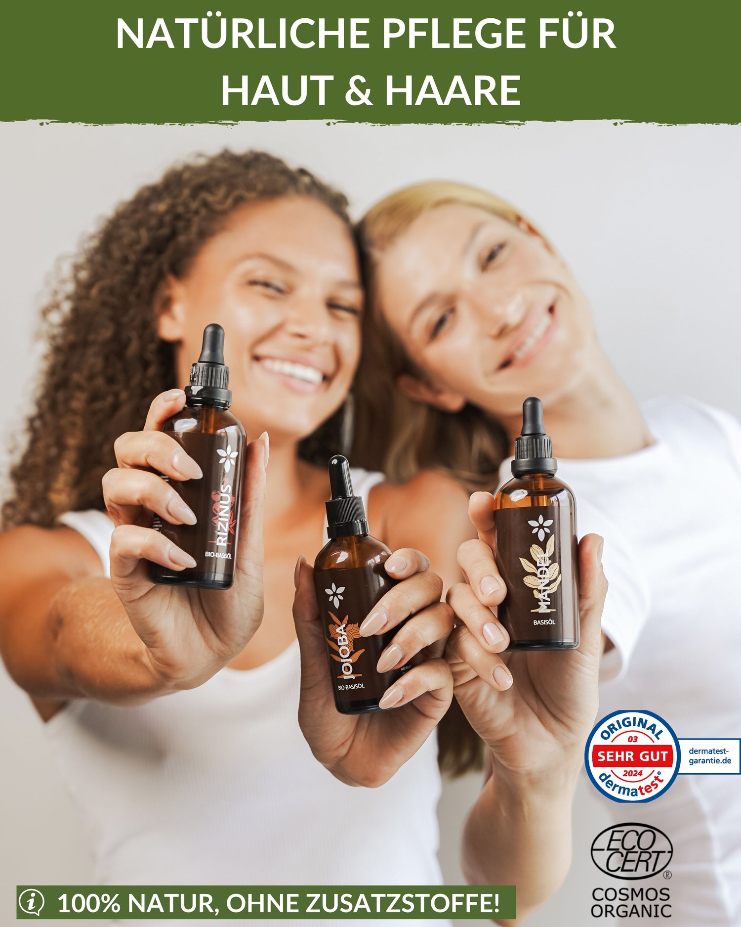 Basispflege-Trio Heldengrün