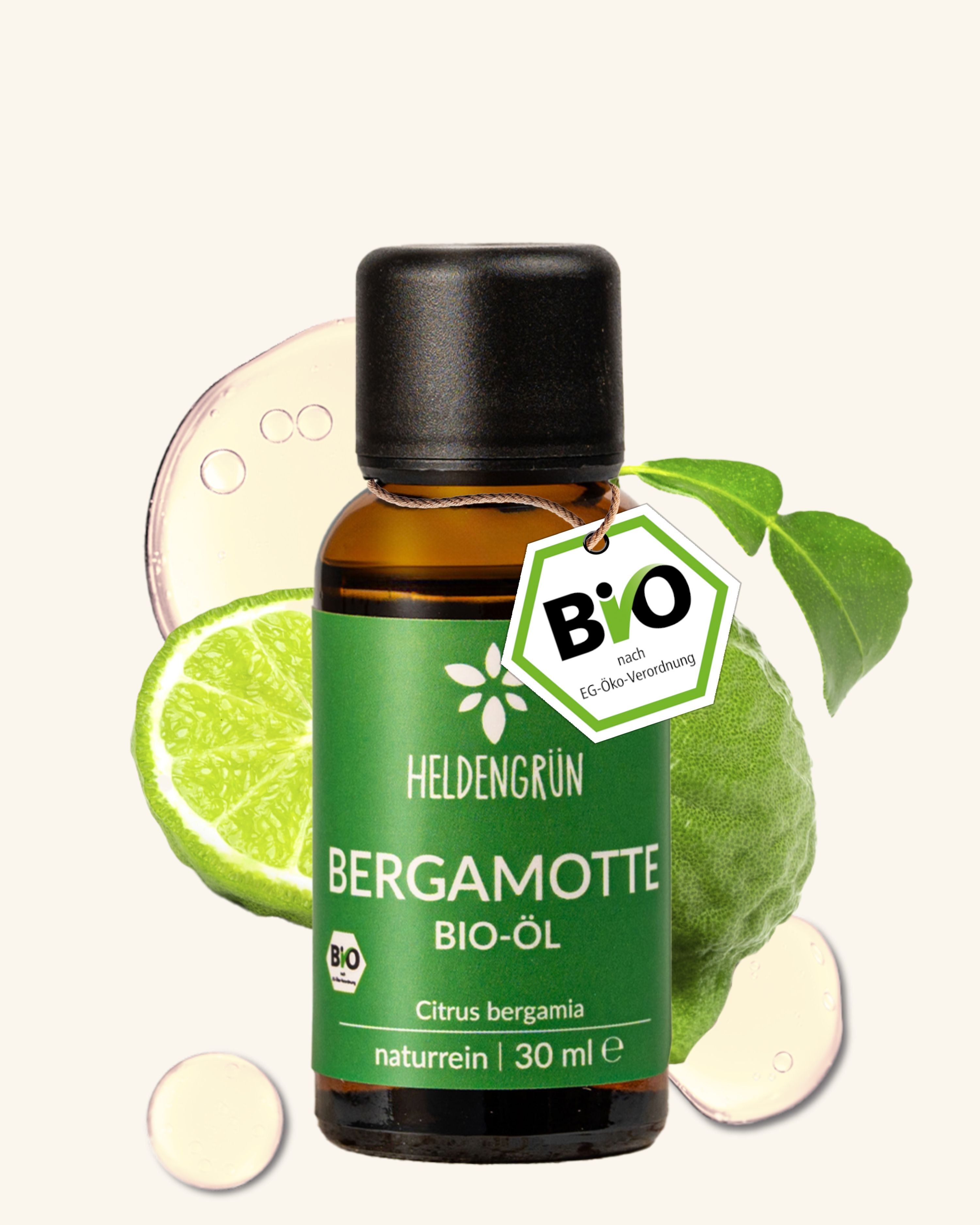 Bio-Bergamotteöl Heldengrün