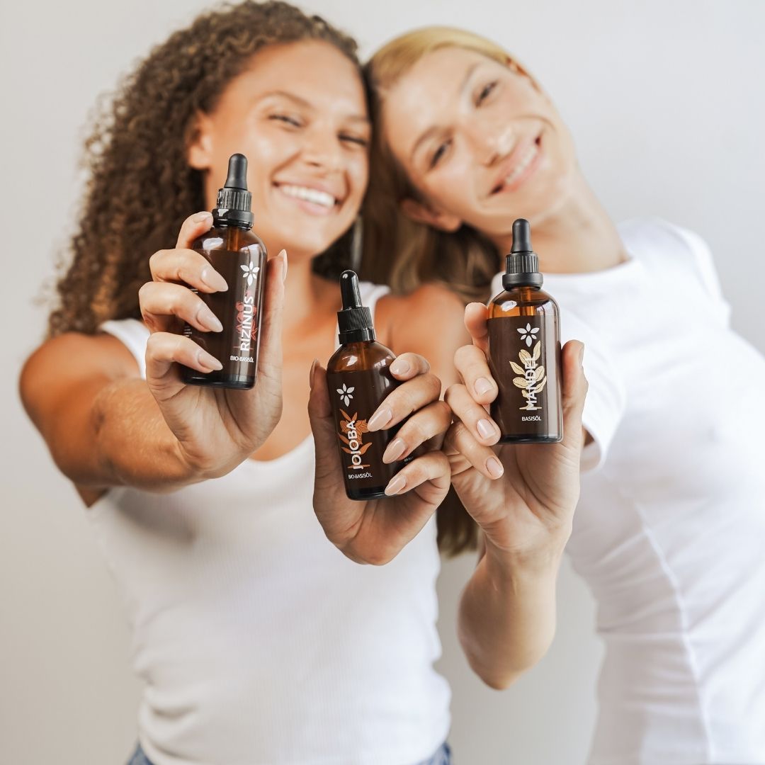 Basispflege-Trio Heldengrün