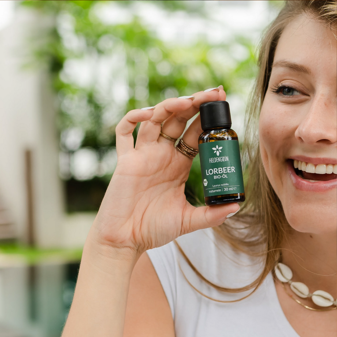Bio-Lorbeeröl Heldengrün