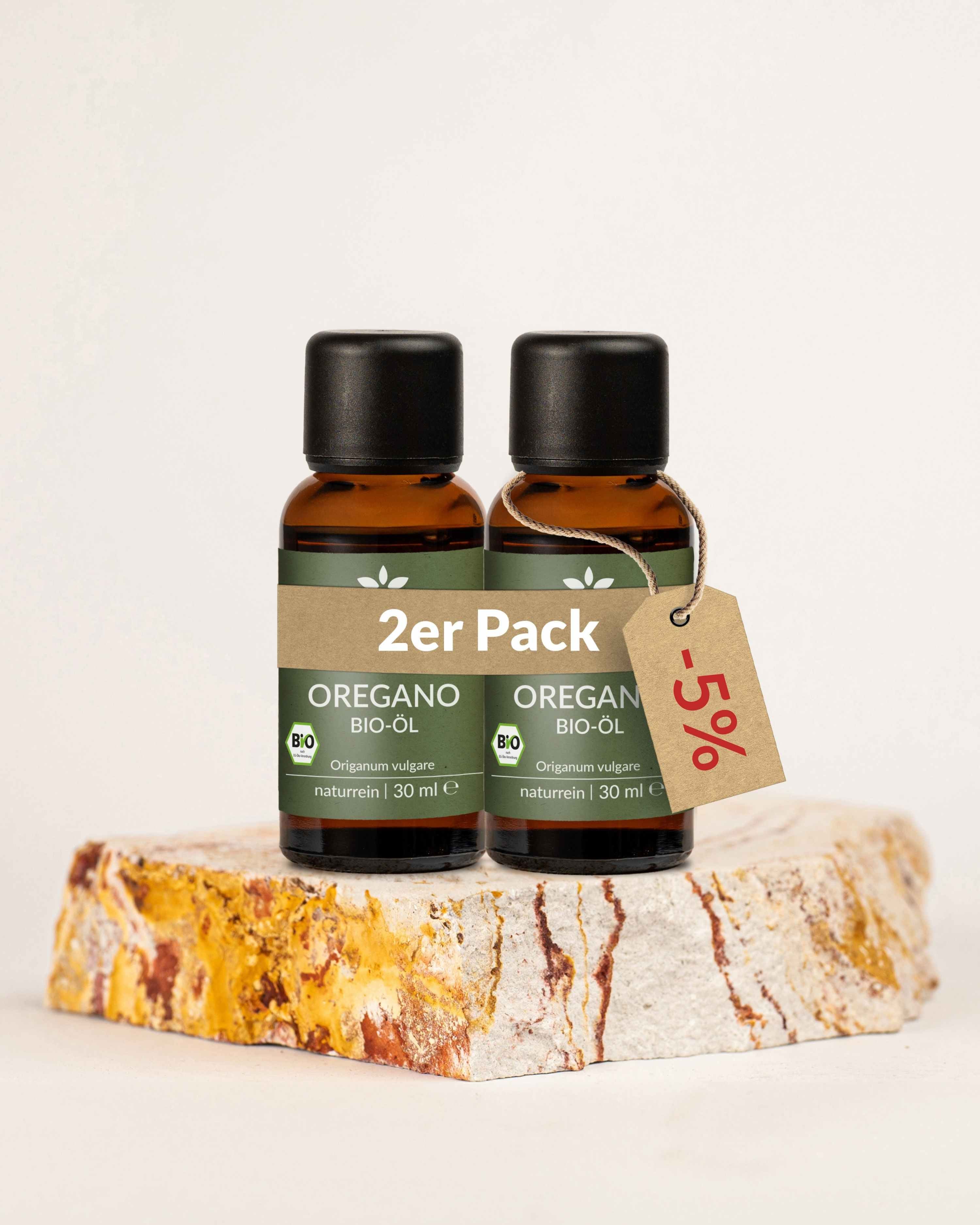 Heldengrün® Bio-Oregano Öl Duftöle Heldengrün