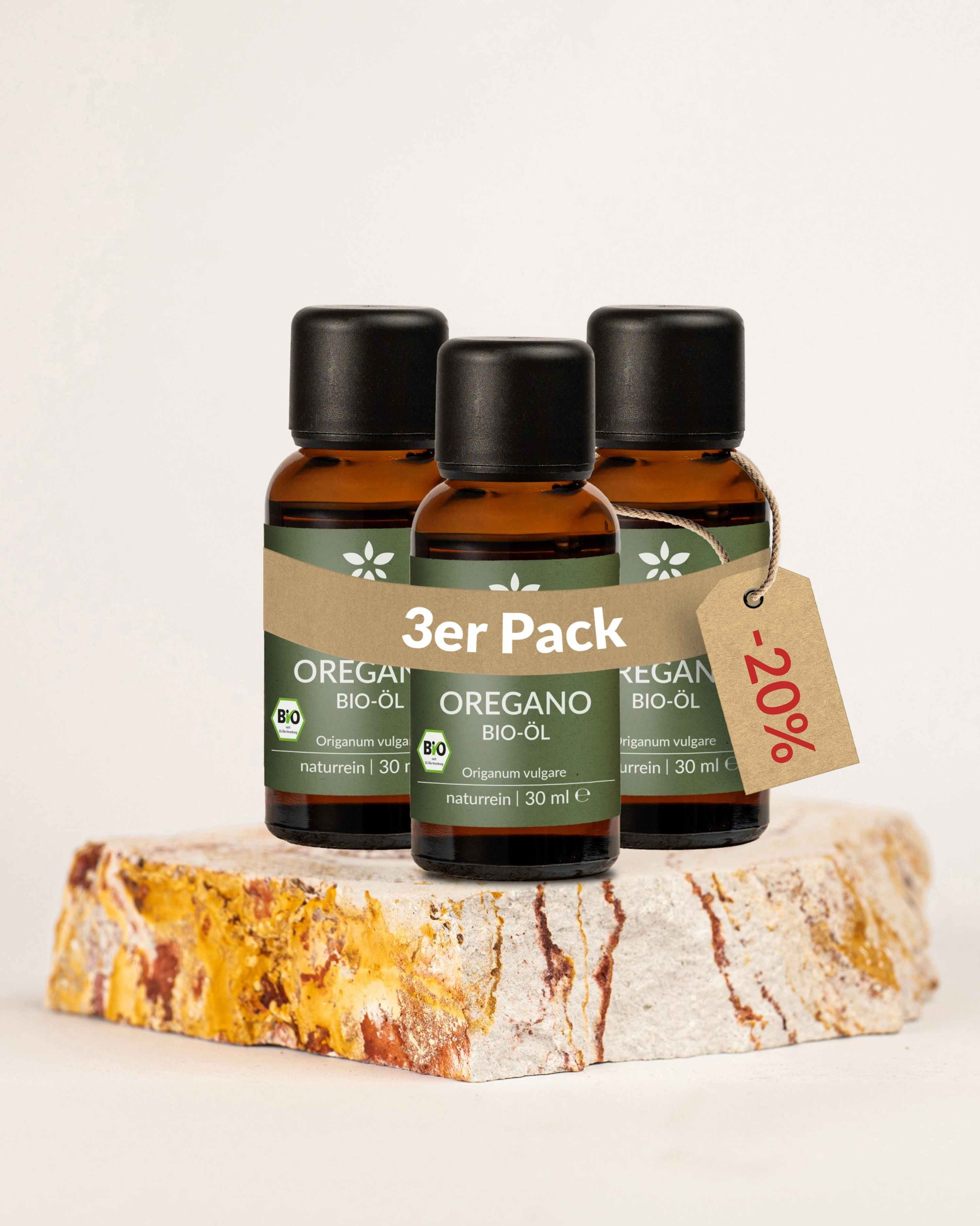 Heldengrün® Bio-Oregano Öl Duftöle Heldengrün