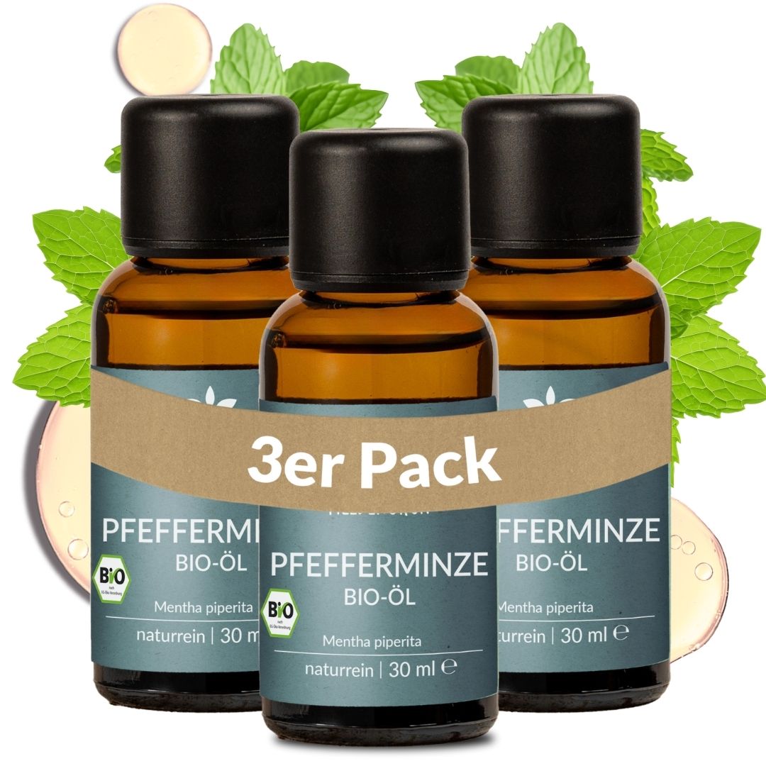 Bio-Pfefferminzöl Duftöle Heldengrün