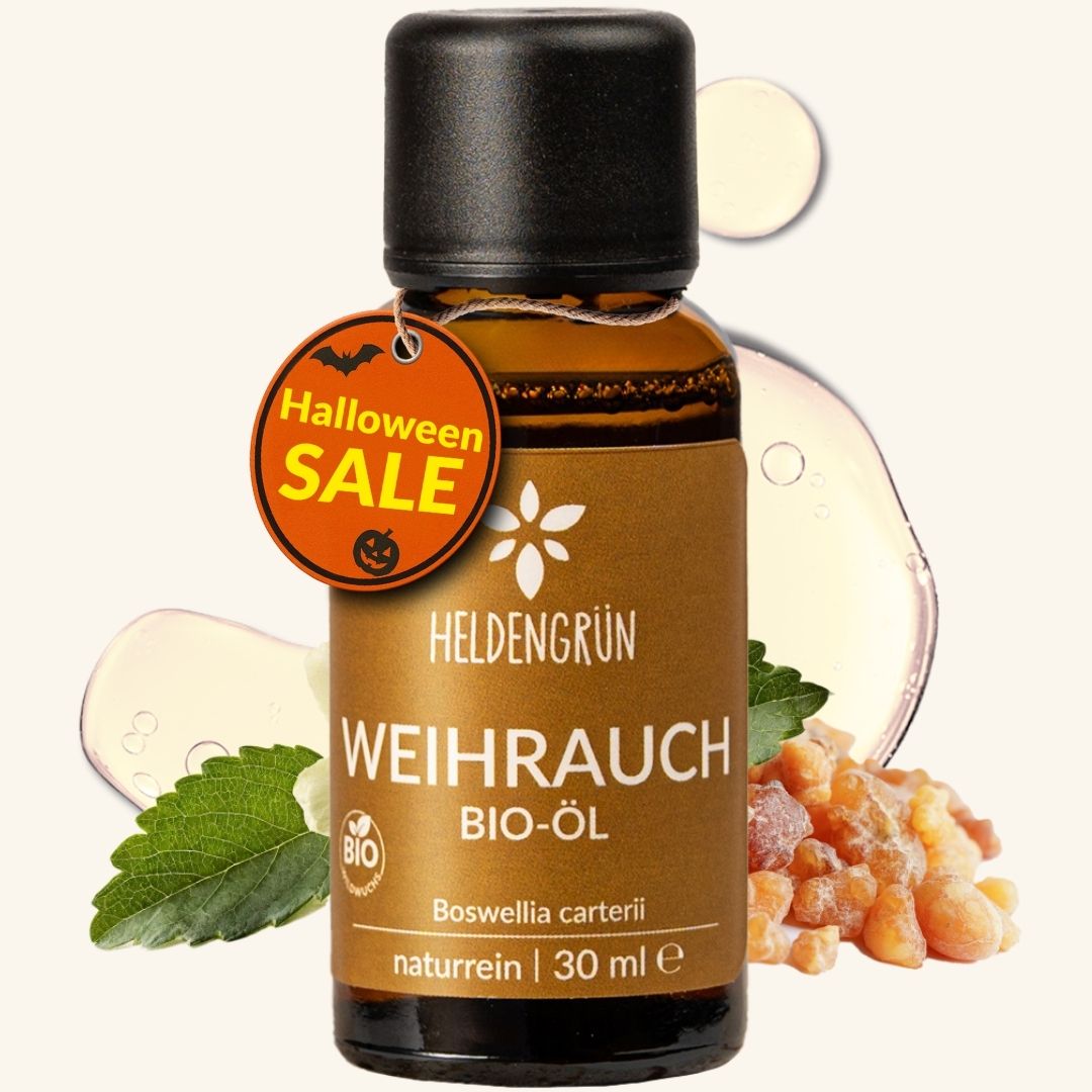 Bio-Weihrauchöl