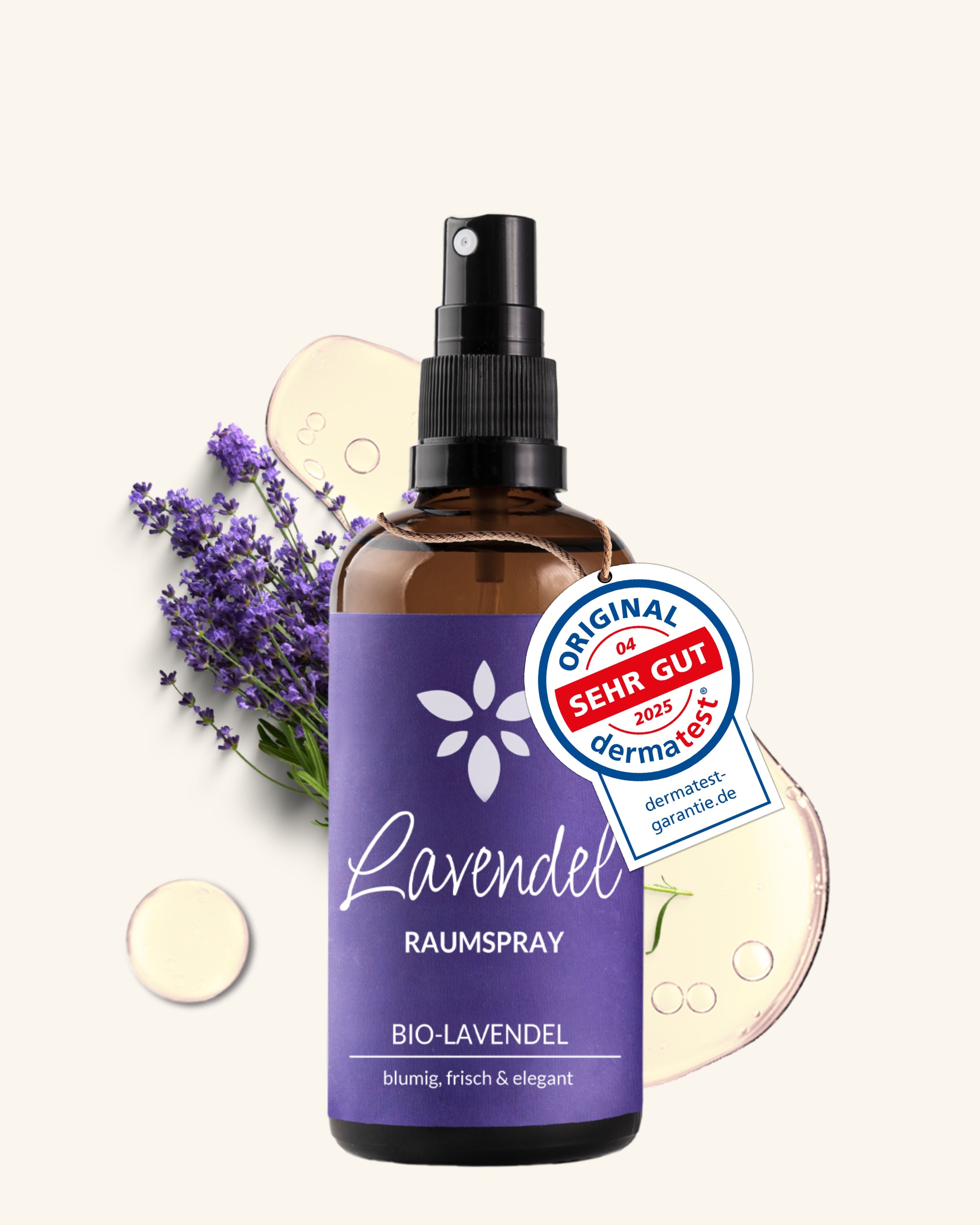 Raumspray Lavendel Duftöle Heldengrün