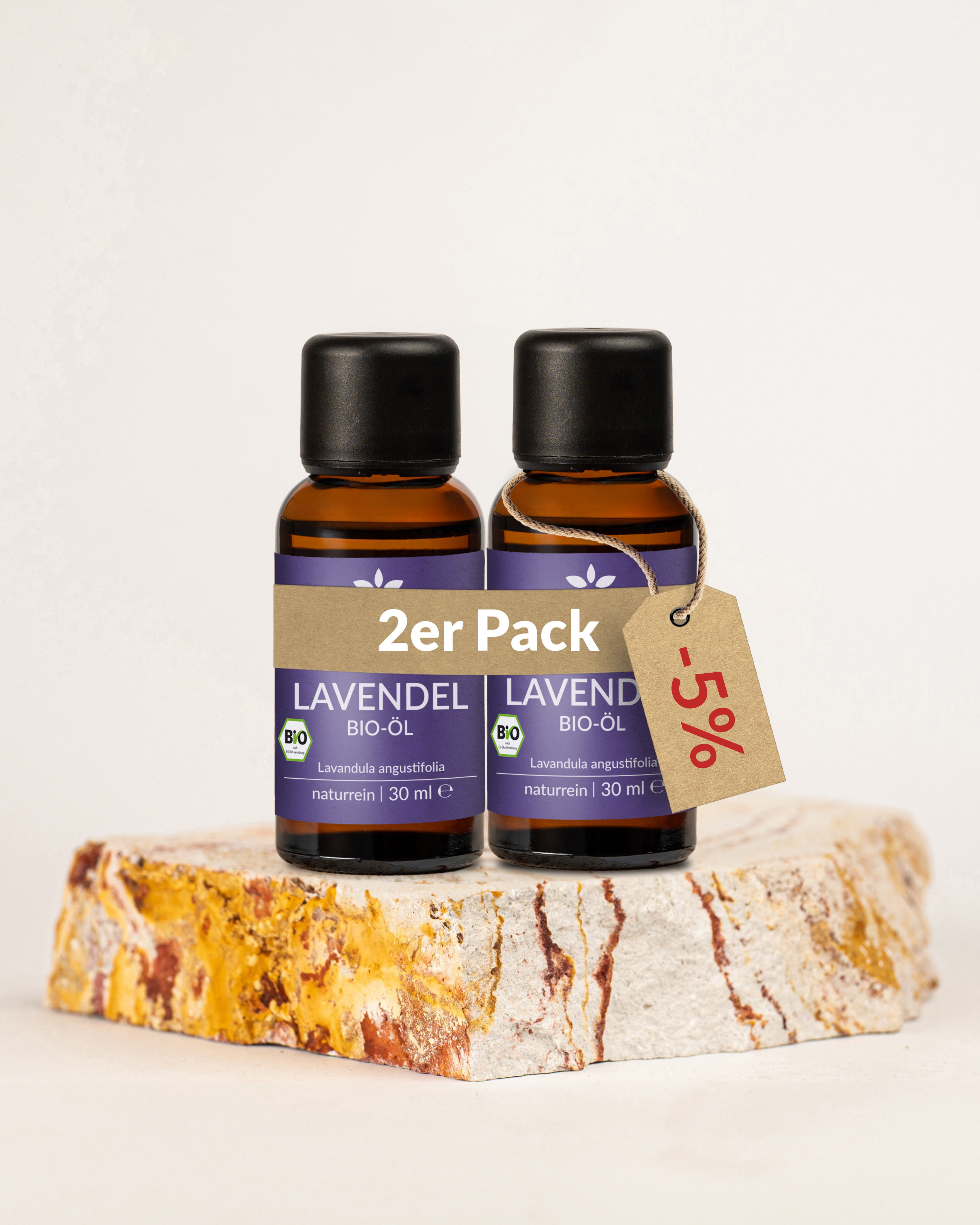 Heldengrün® Bio-Lavendelöl Duftöle Heldengrün