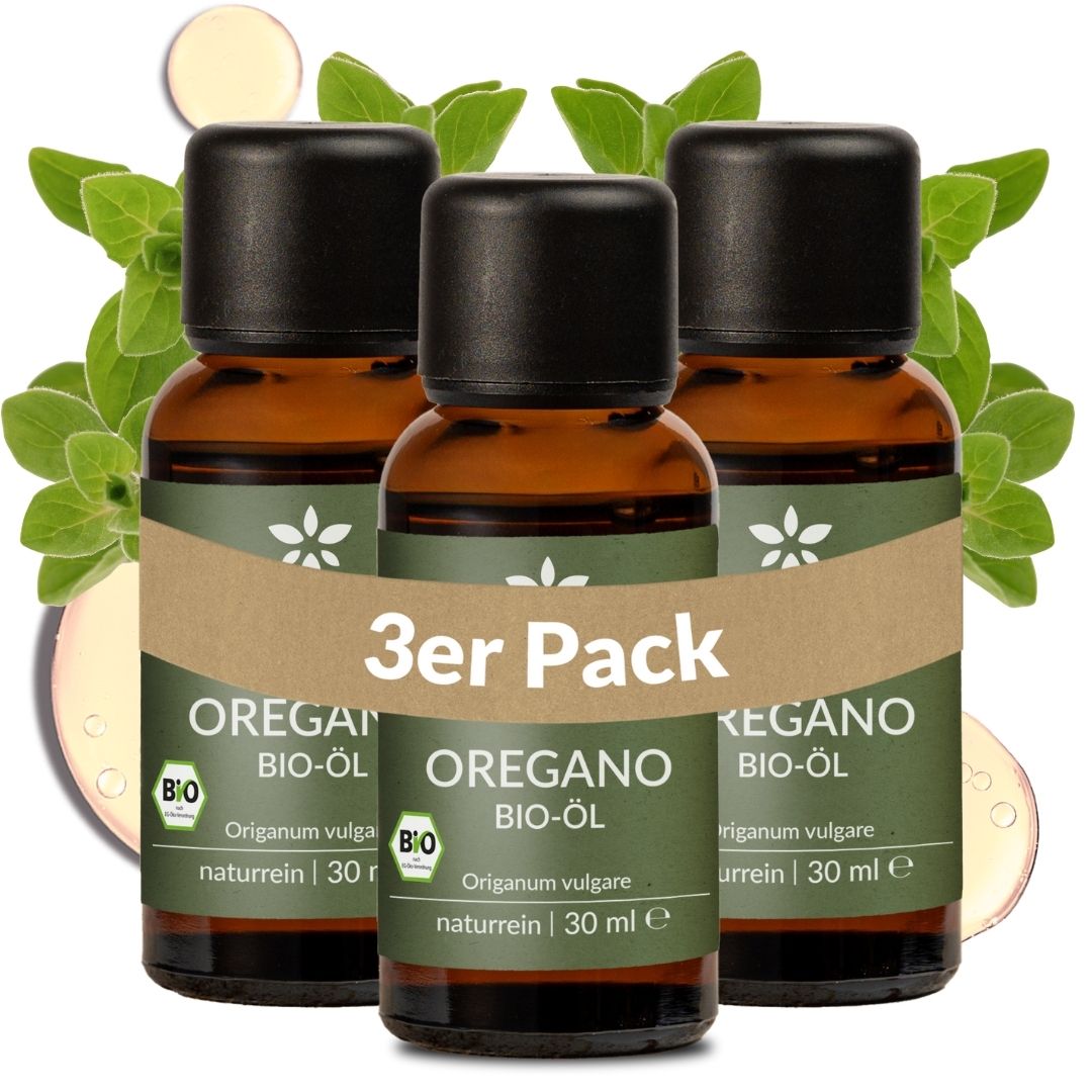 Bio-Oreganoöl Duftöle Heldengrün