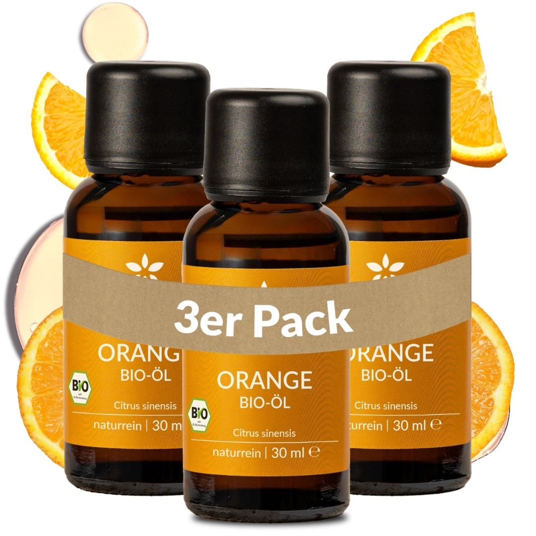 Bio-Orangenöl Duftöle Heldengrün