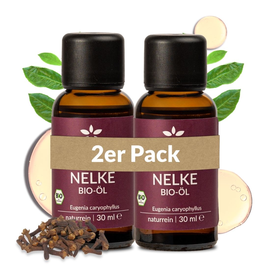 Bio-Nelkenöl Heldengrün