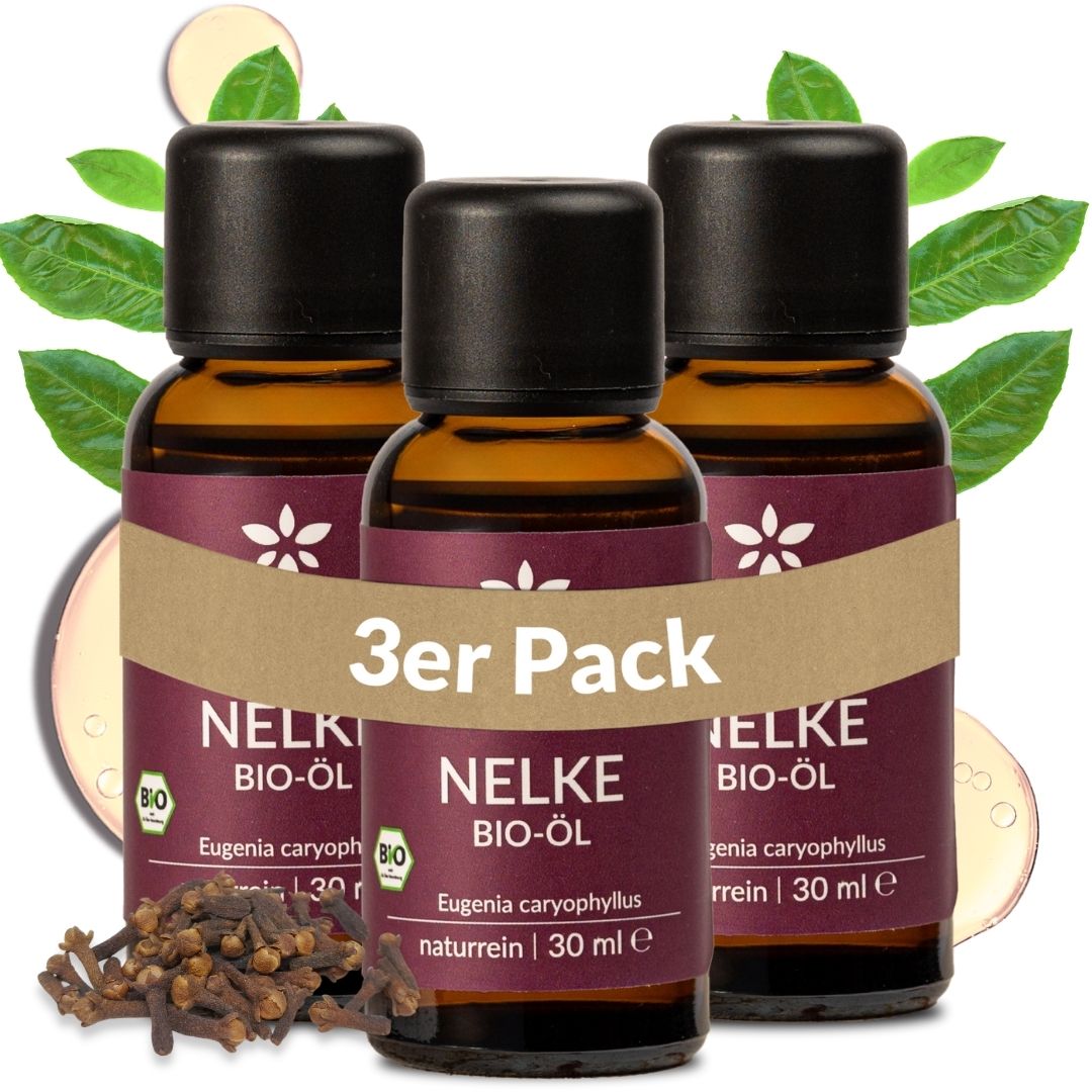 Bio-Nelkenöl Heldengrün